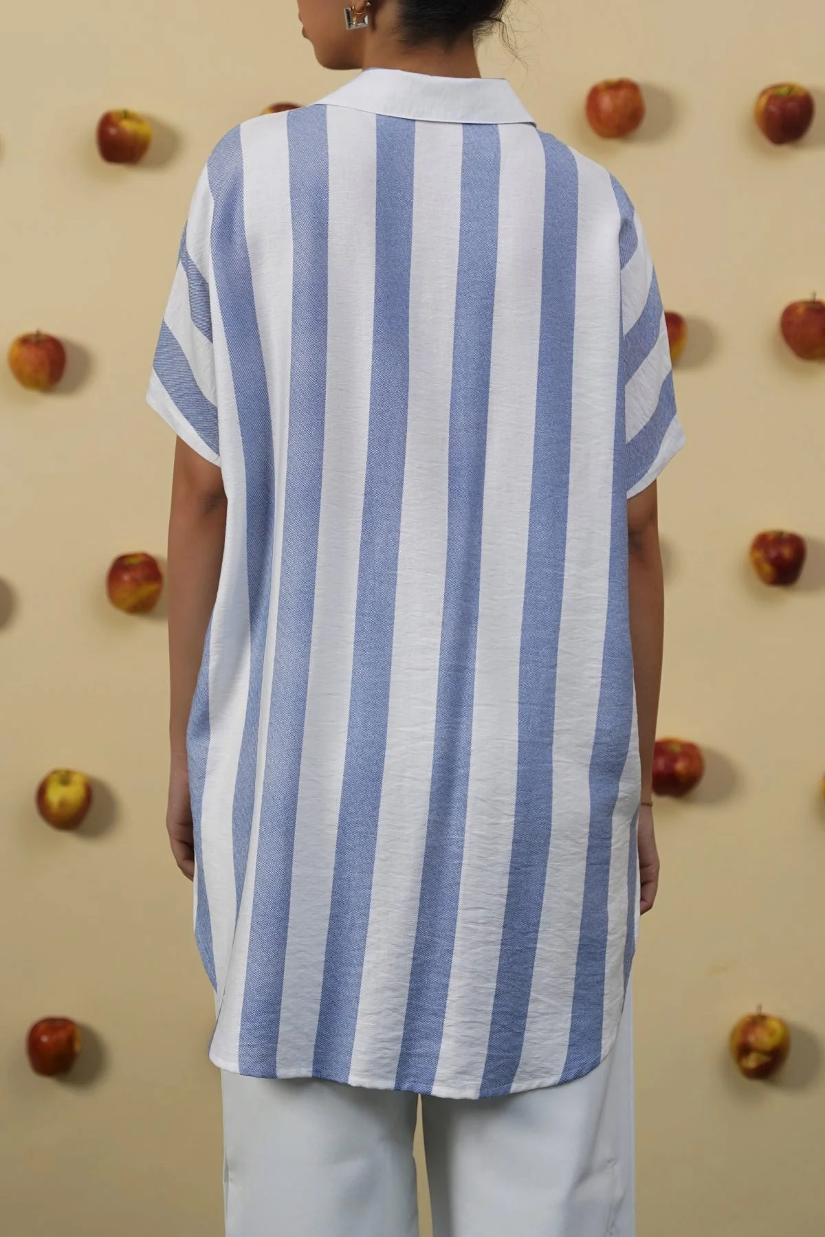 STRIPED HOLIDAY TUNIC - Image 5