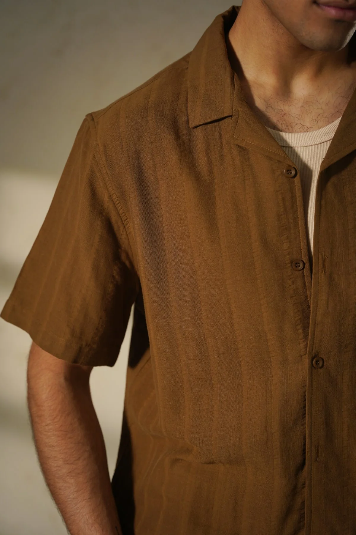 CUBAN JACQUARD SHIRT - Image 2