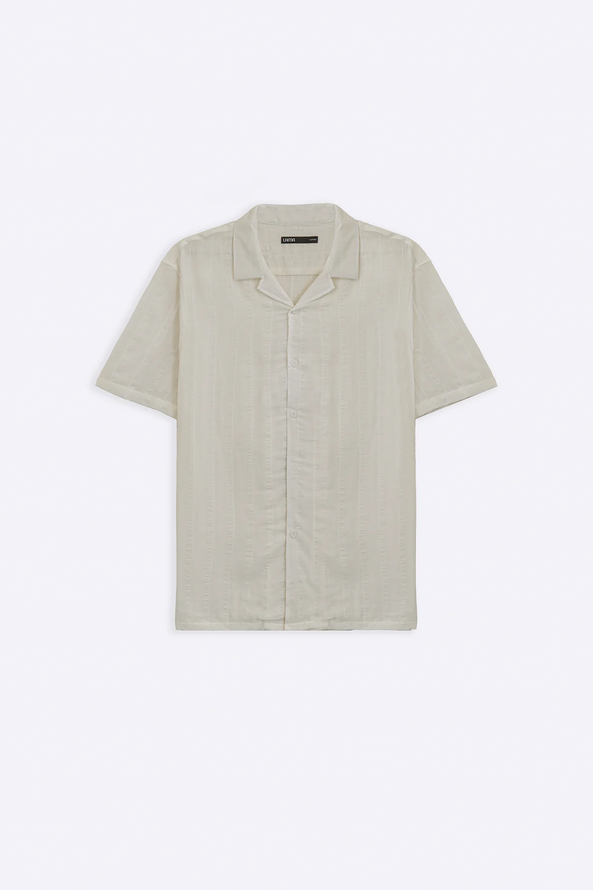 CUBAN JACQUARD SHIRT - Image 3