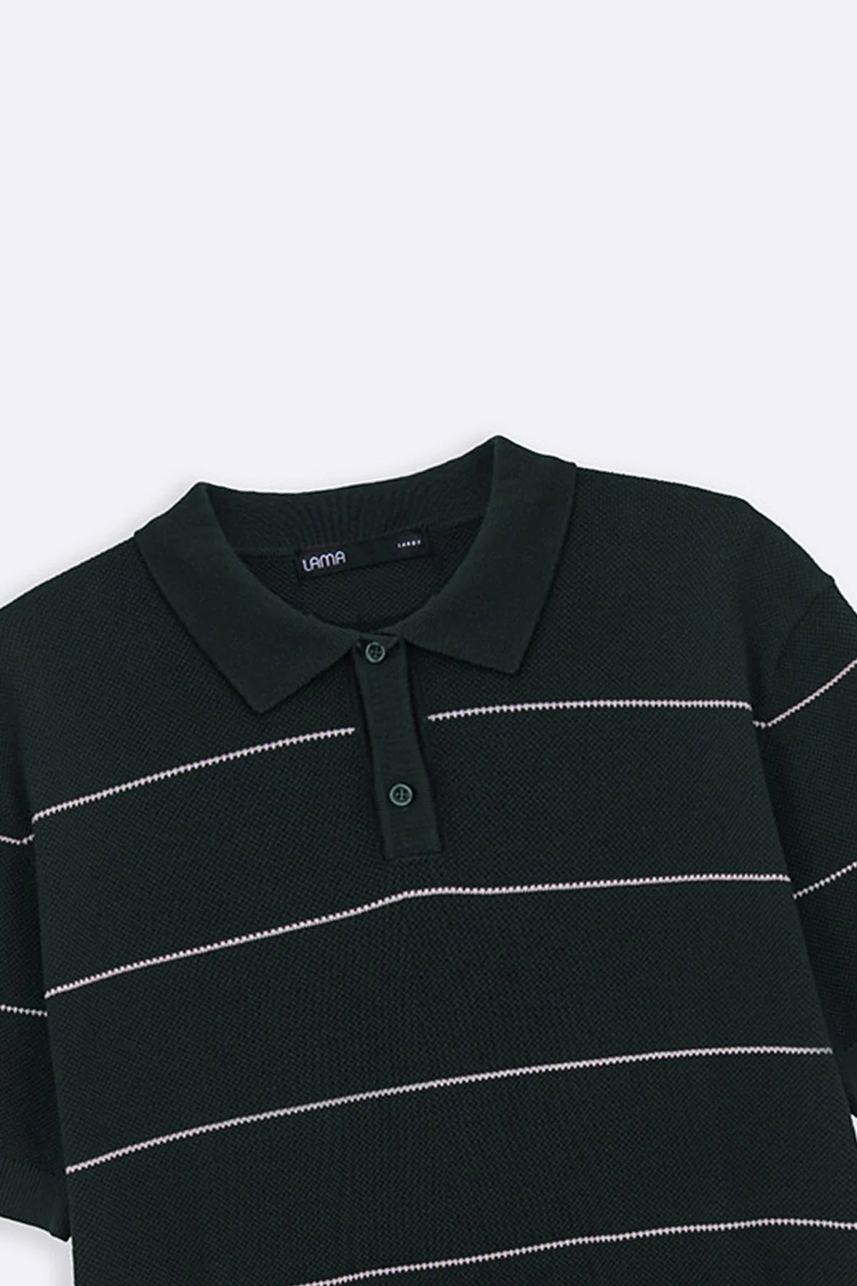 STRIPED POLO - Image 3