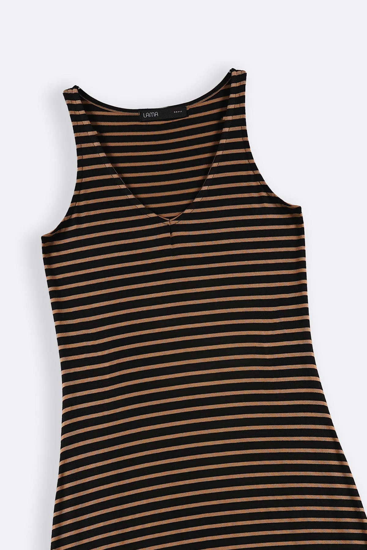 STRIPED SUMMER DRESS - Image 7