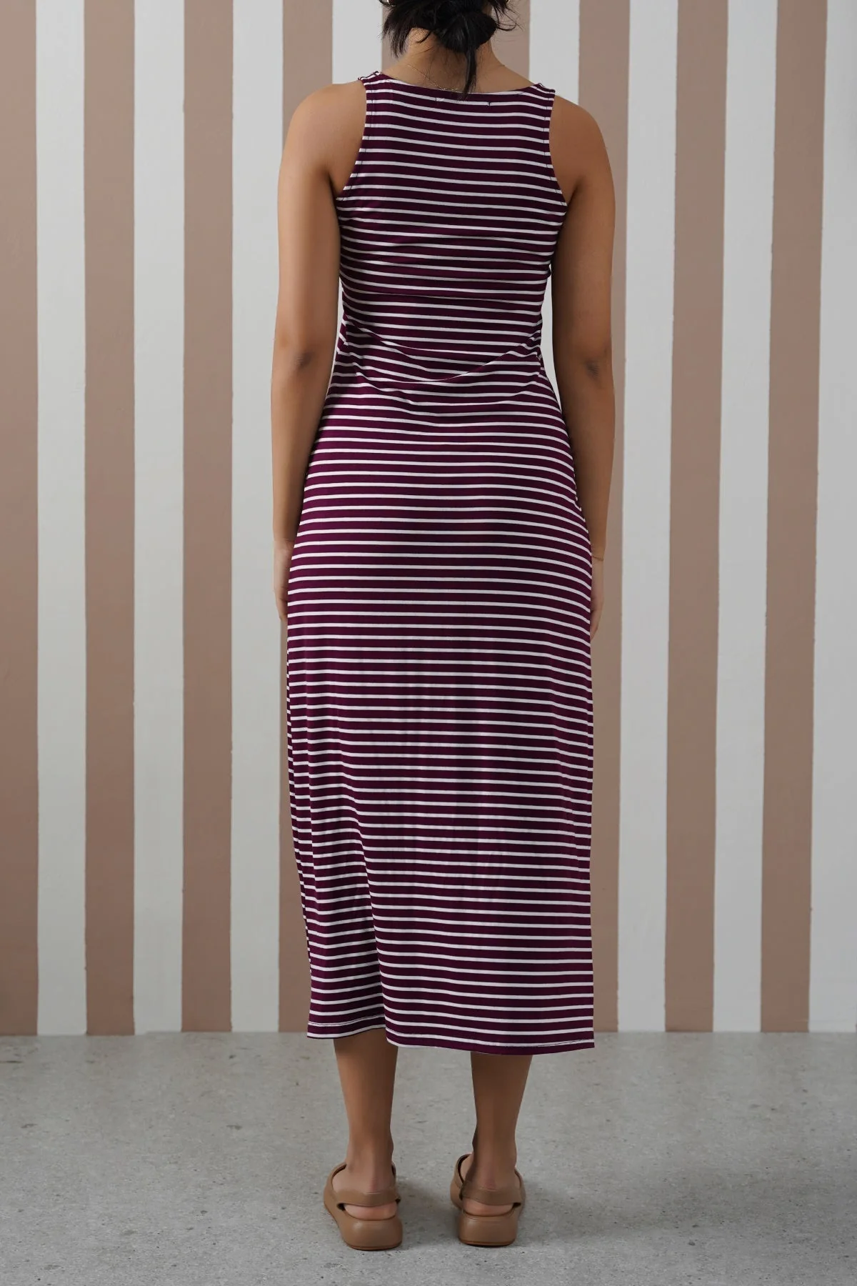 STRIPED SUMMER DRESS - Image 8