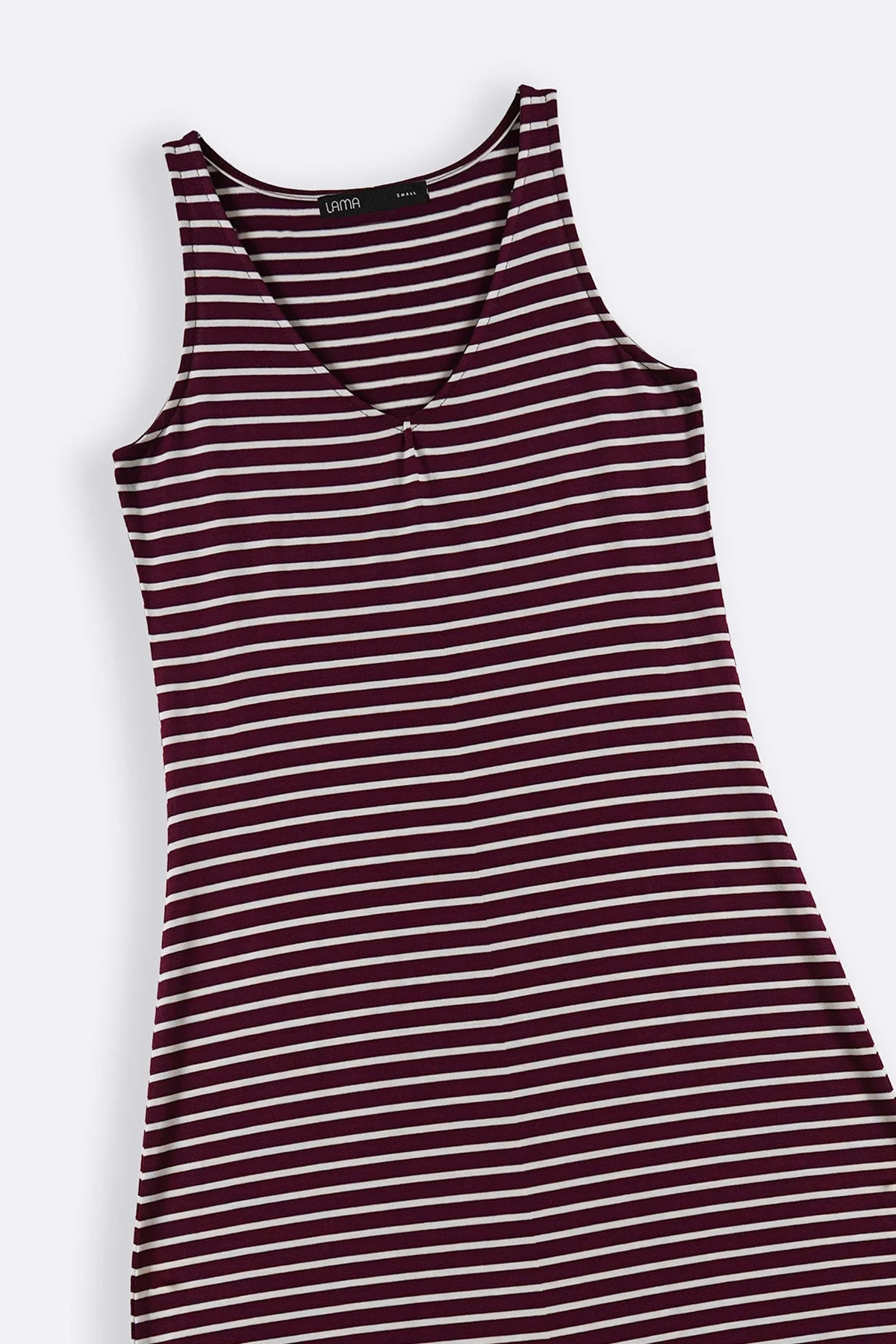 STRIPED SUMMER DRESS - Image 9