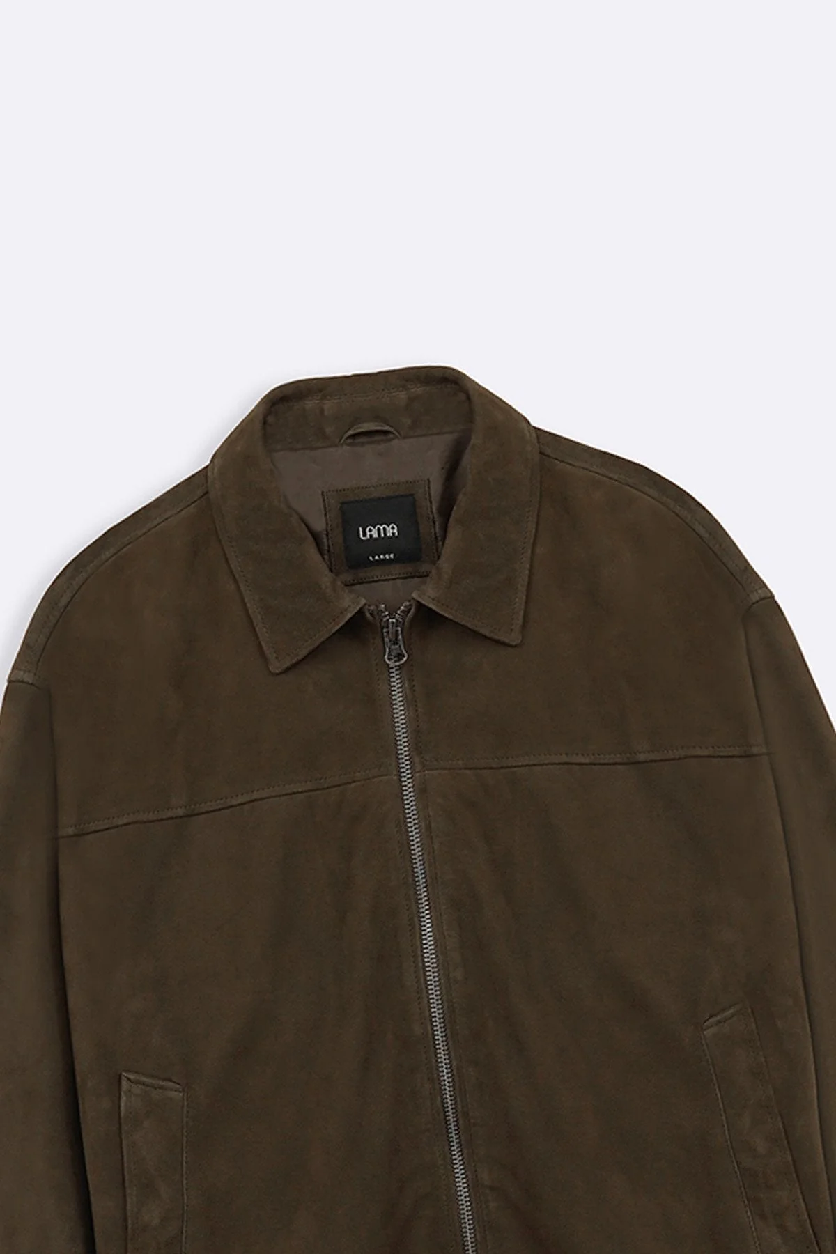 SUEDE BOMBER JACKET - Image 7