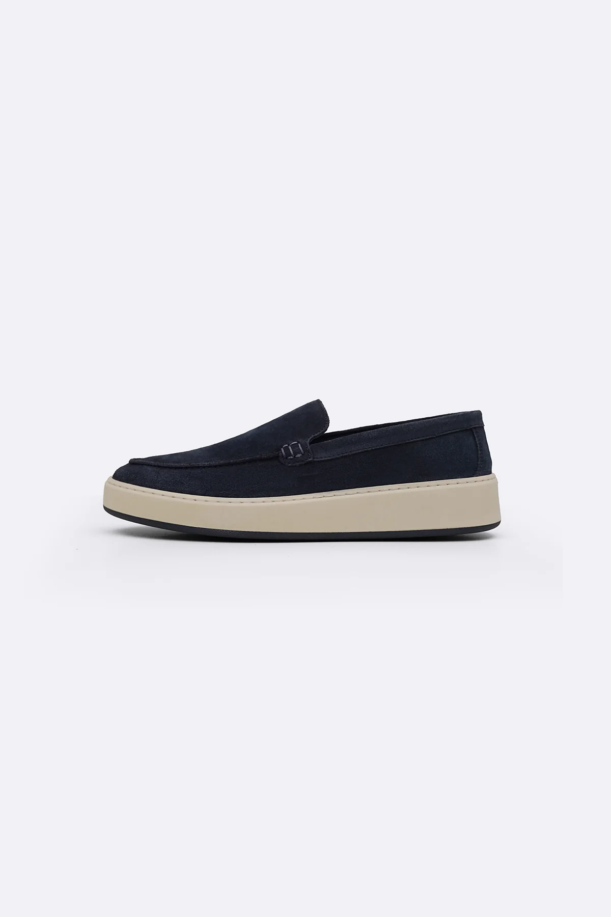 SUEDE LEATHER LOAFERS