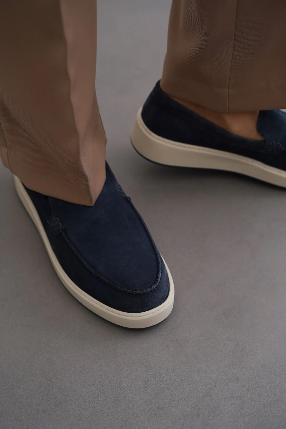 SUEDE LEATHER LOAFERS - Image 2