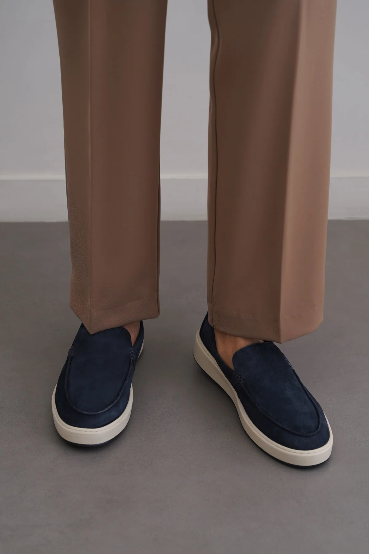SUEDE LEATHER LOAFERS - Image 3