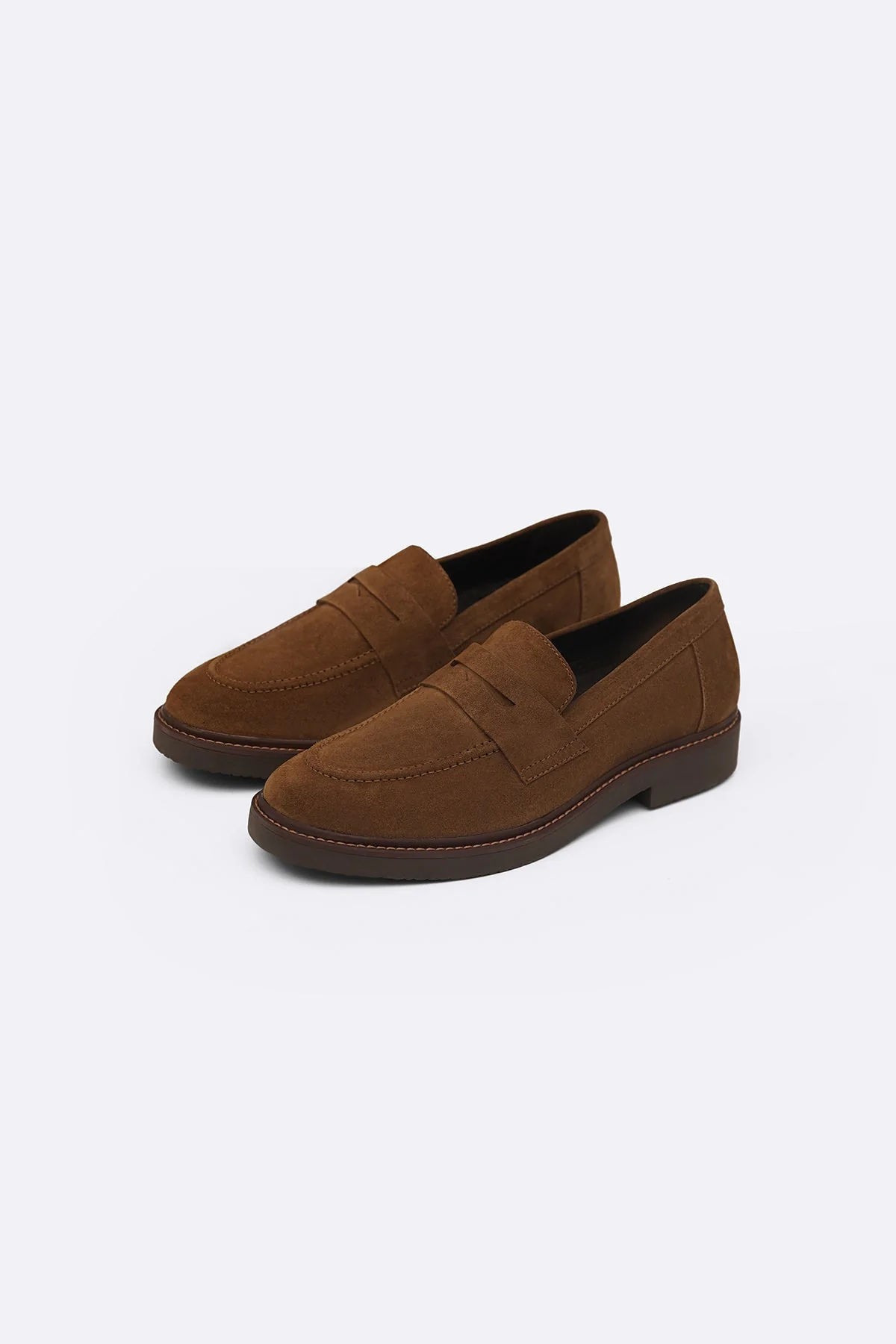 SUEDE LEATHER LOAFERS - Image 5