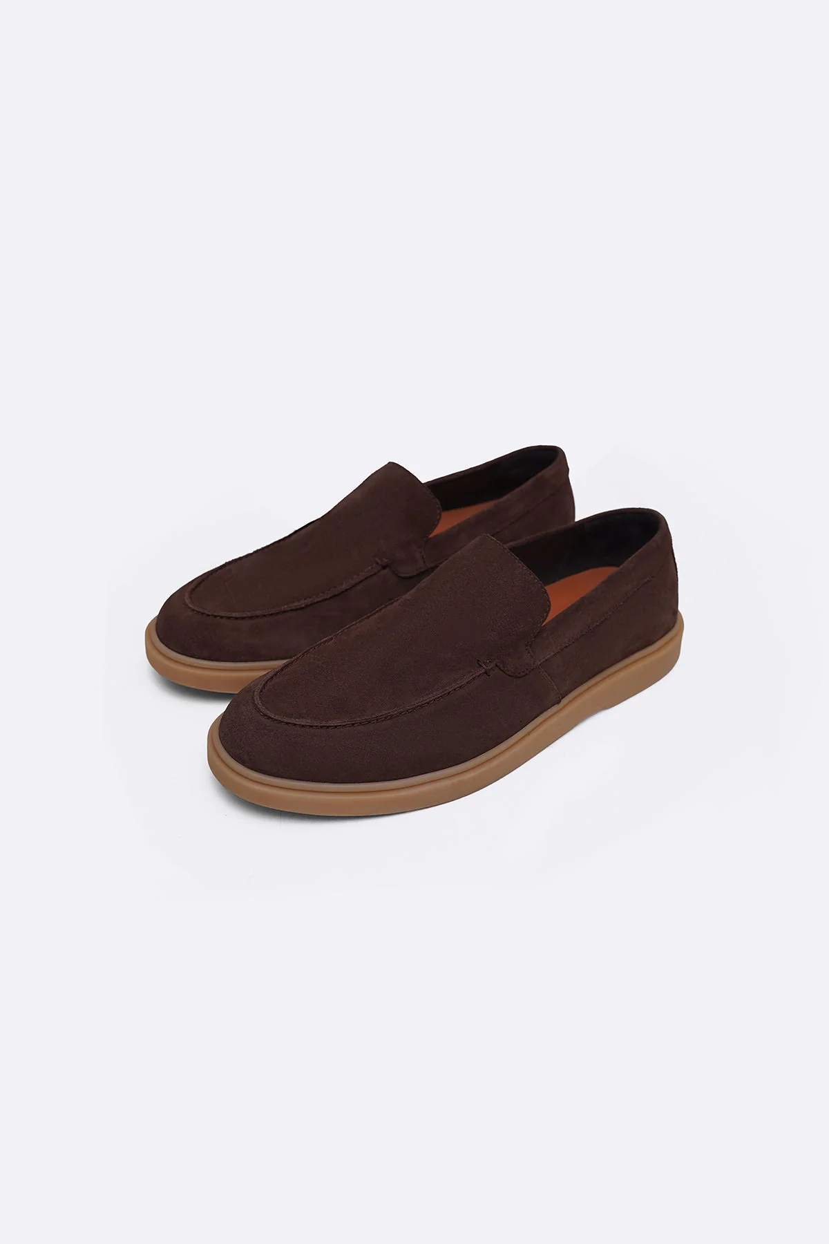 SUEDE LEATHER SLIP-ON LOAFERS - Image 6