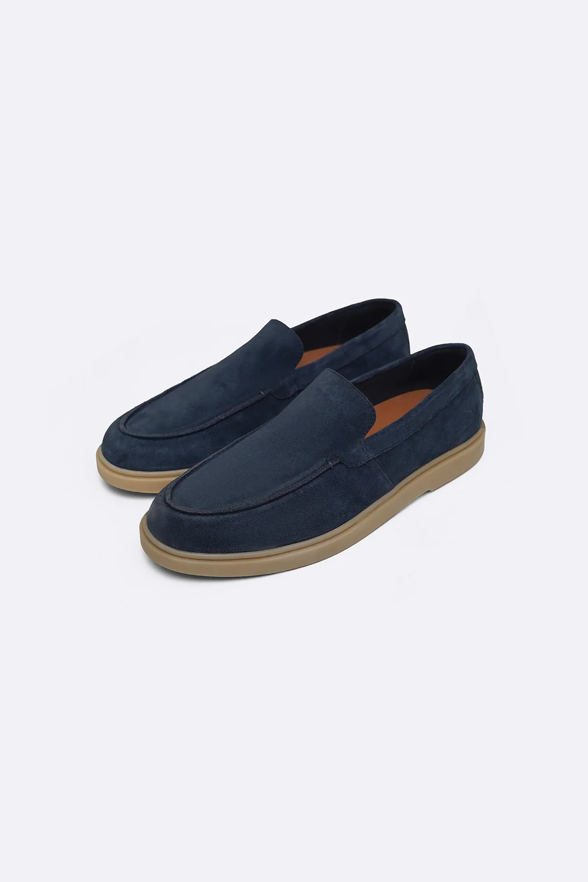 SUEDE LEATHER SLIP-ON LOAFERS - Image 6