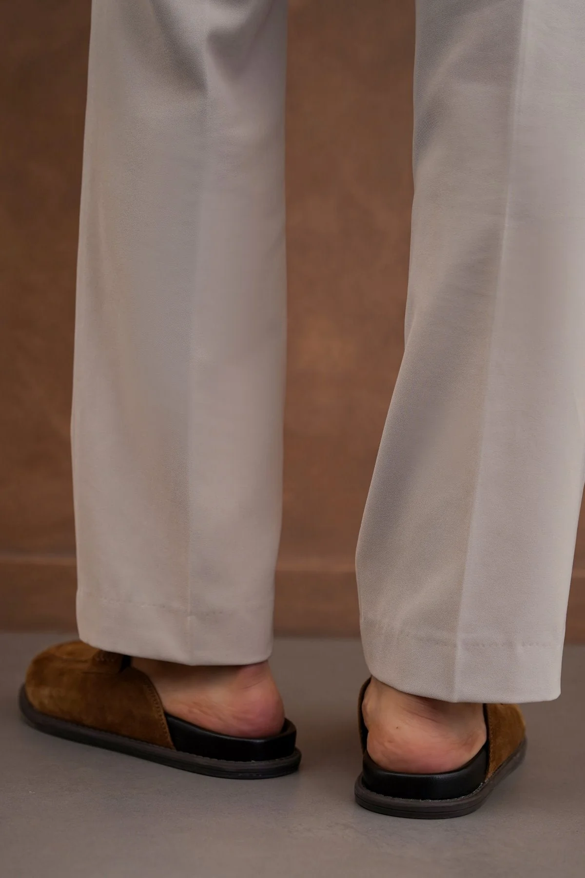 SUEDE LEATHER MULES - Image 4