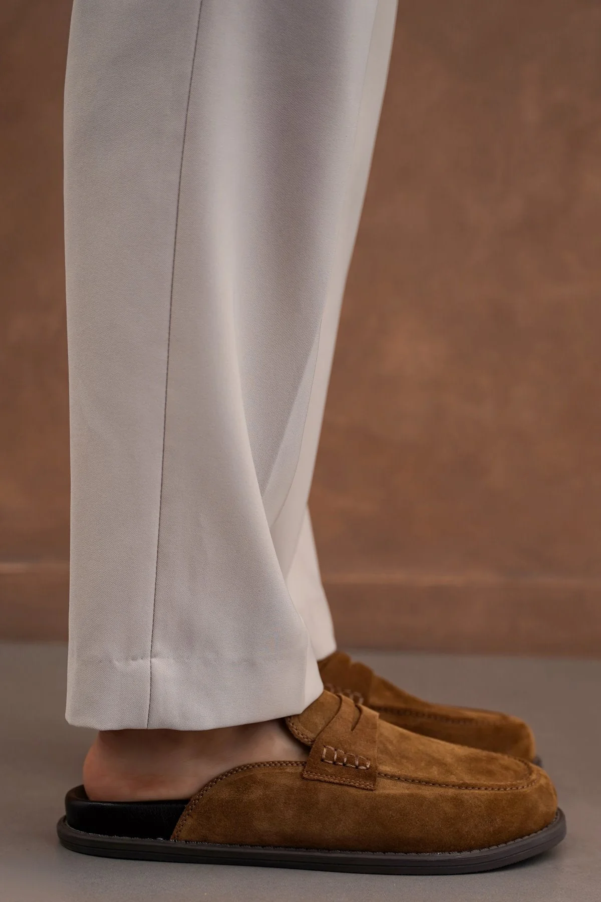 SUEDE LEATHER MULES - Image 5