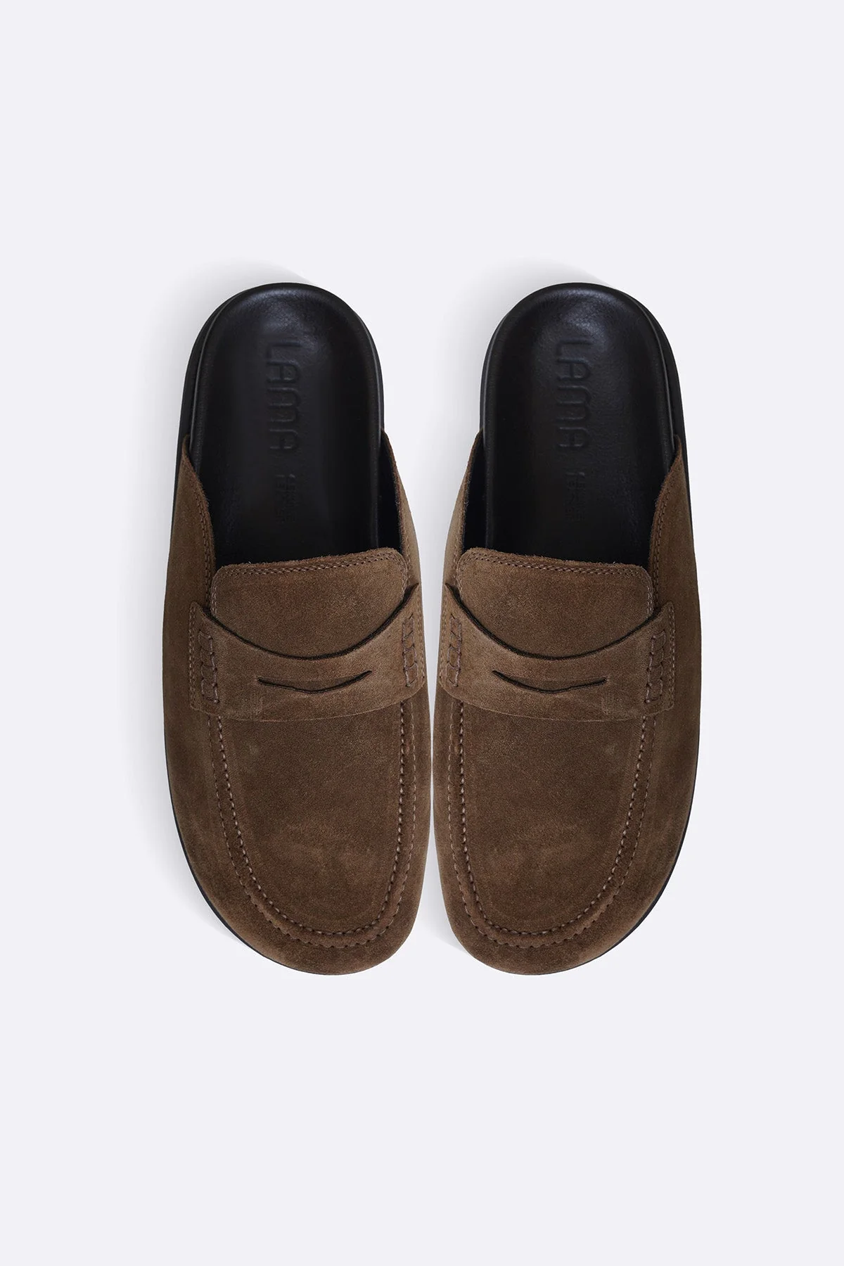 SUEDE LEATHER MULES - Image 6