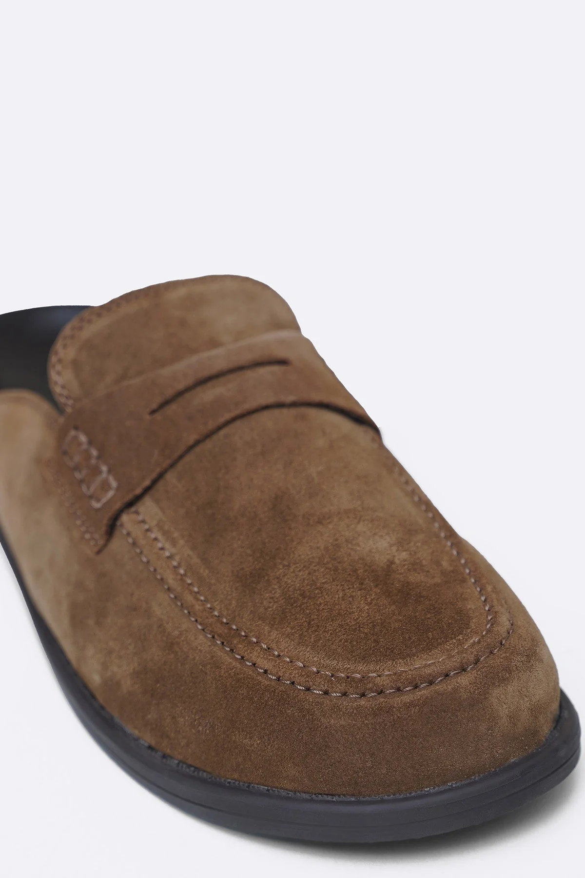 SUEDE LEATHER MULES - Image 7