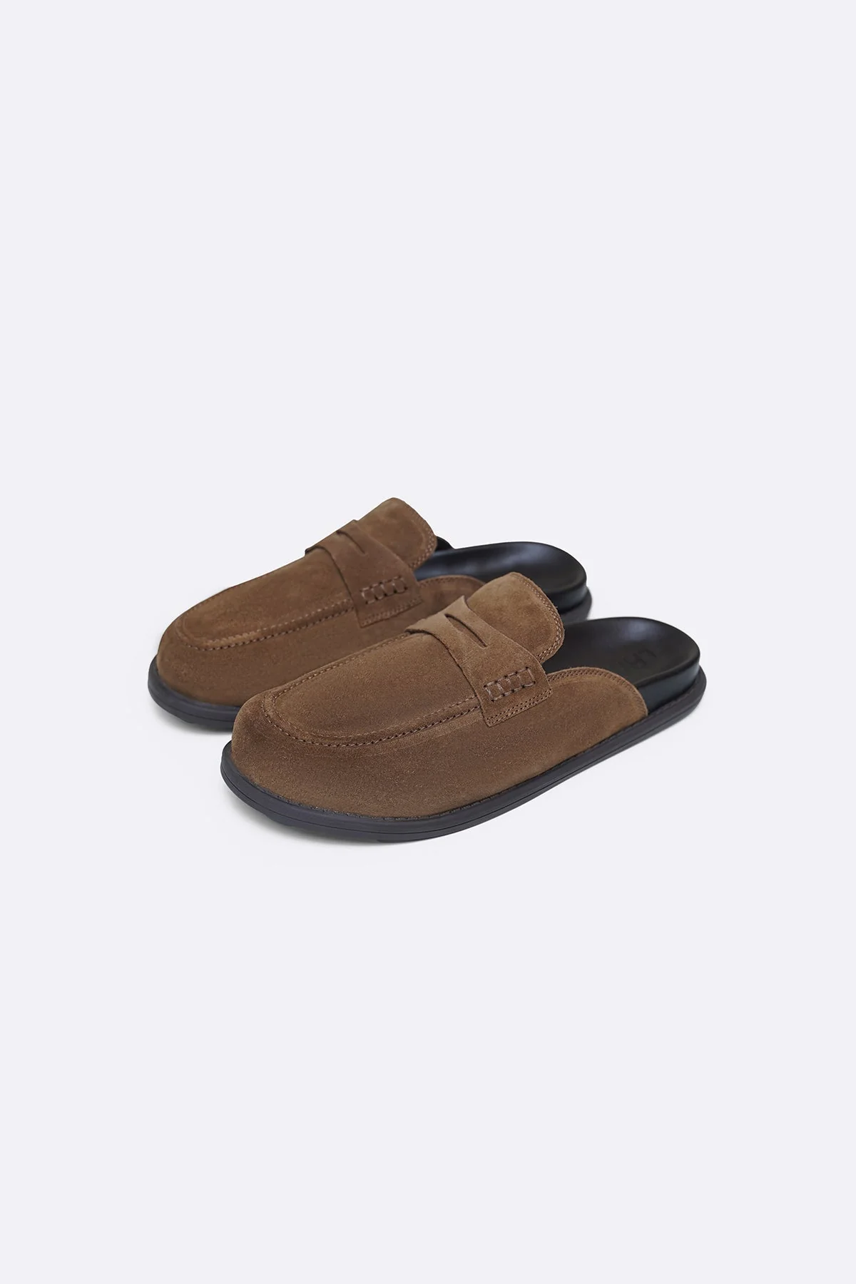 SUEDE LEATHER MULES - Image 8