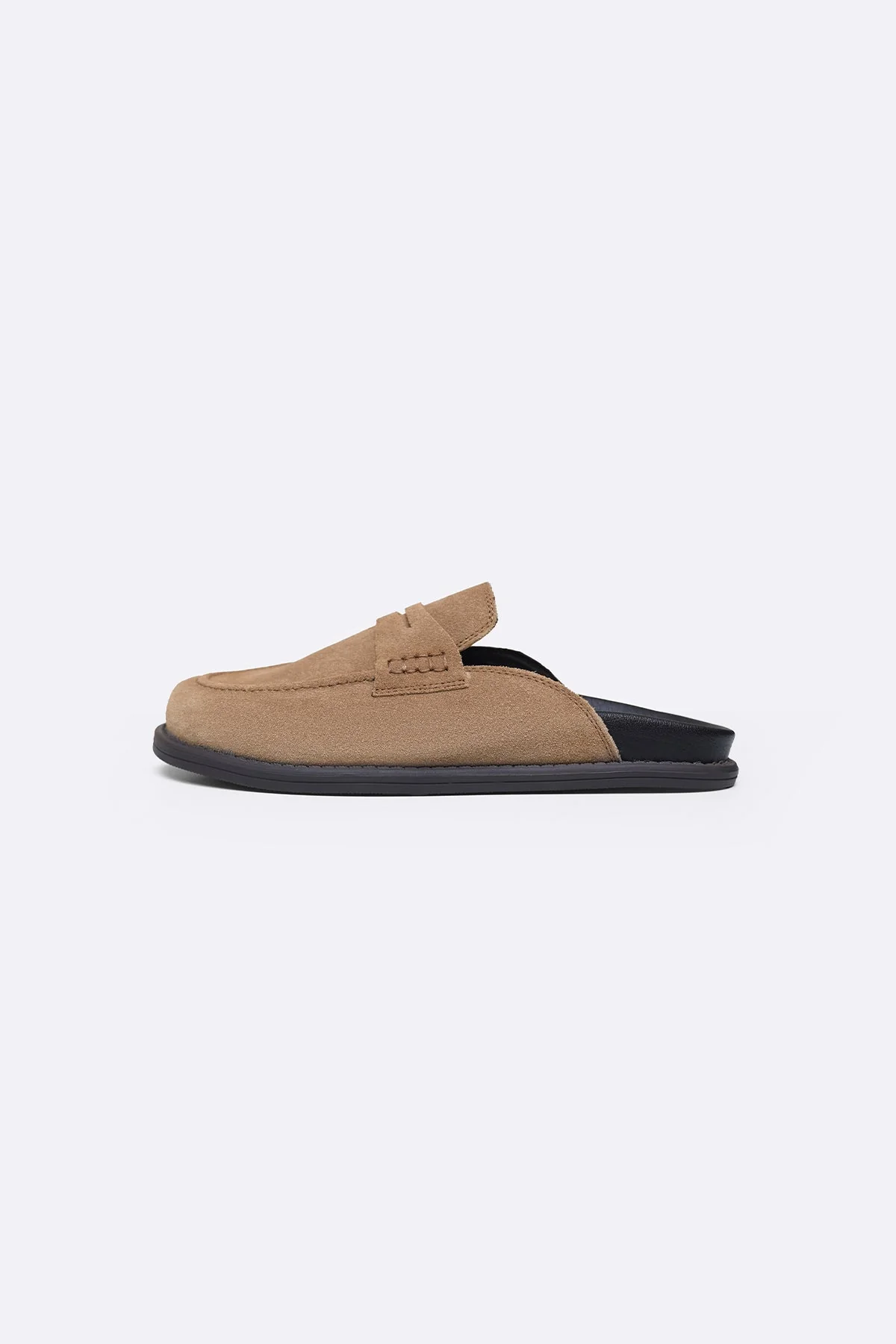 SUEDE LEATHER MULES - Image 7