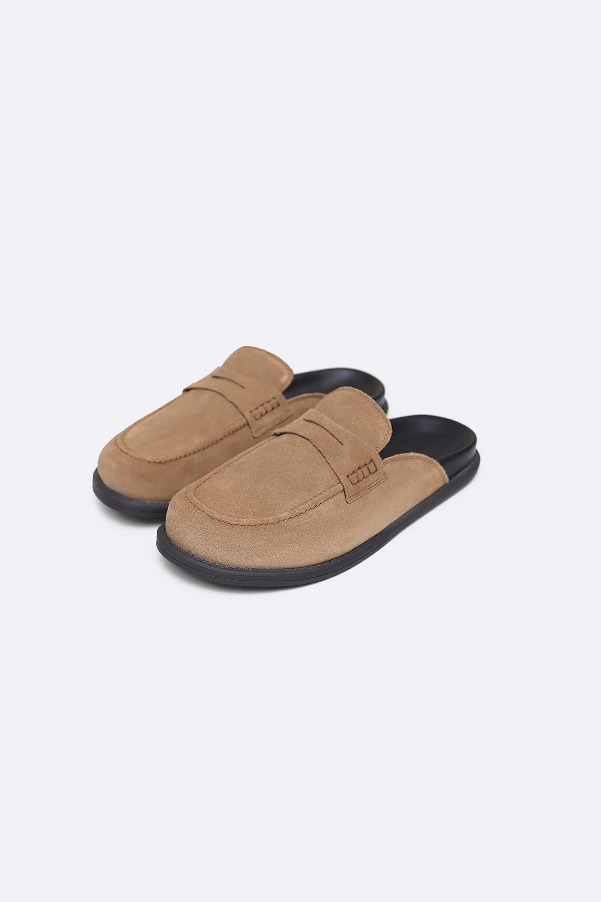 SUEDE LEATHER MULES - Image 8