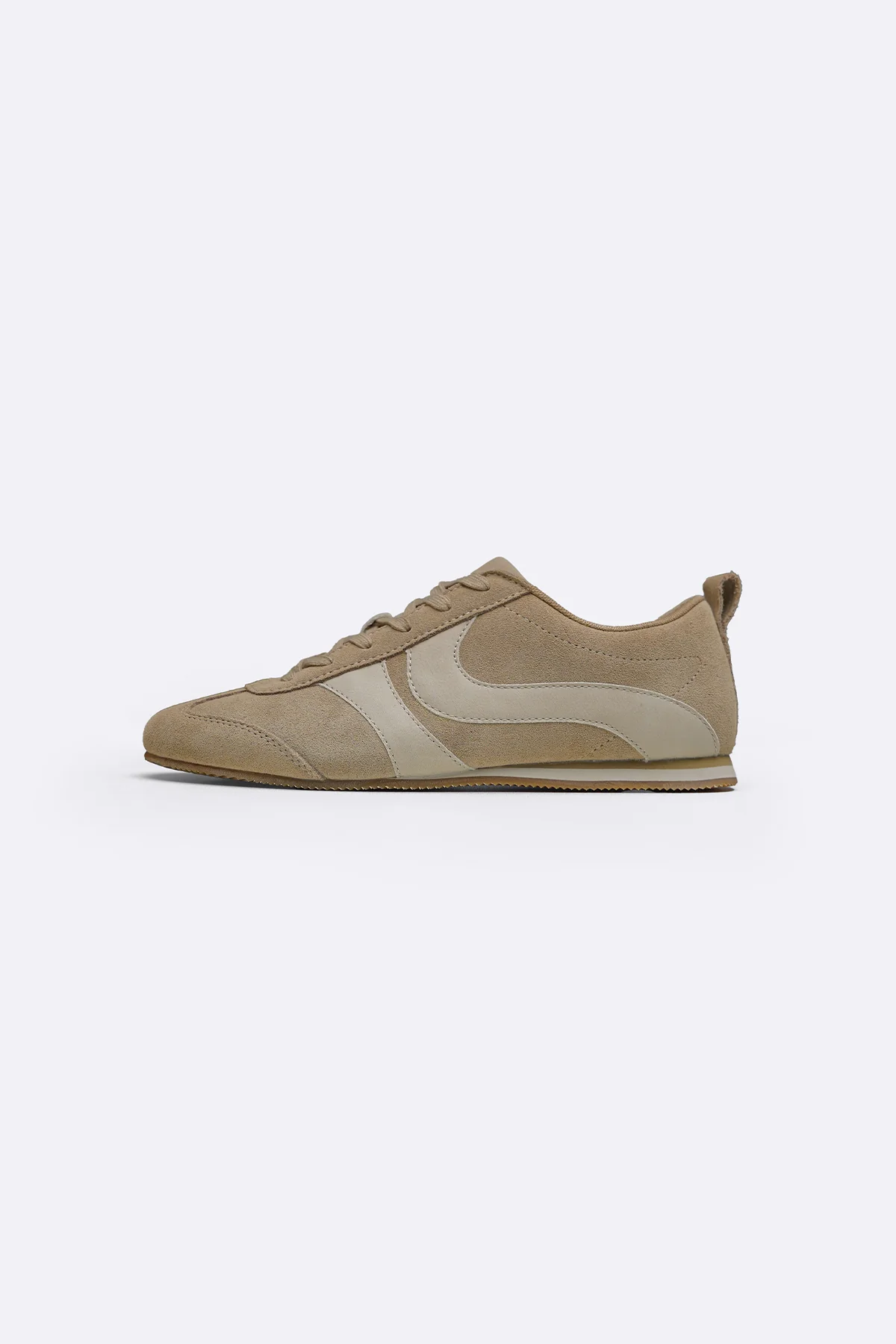 SUEDE LIFESTYLE SNEAKERS