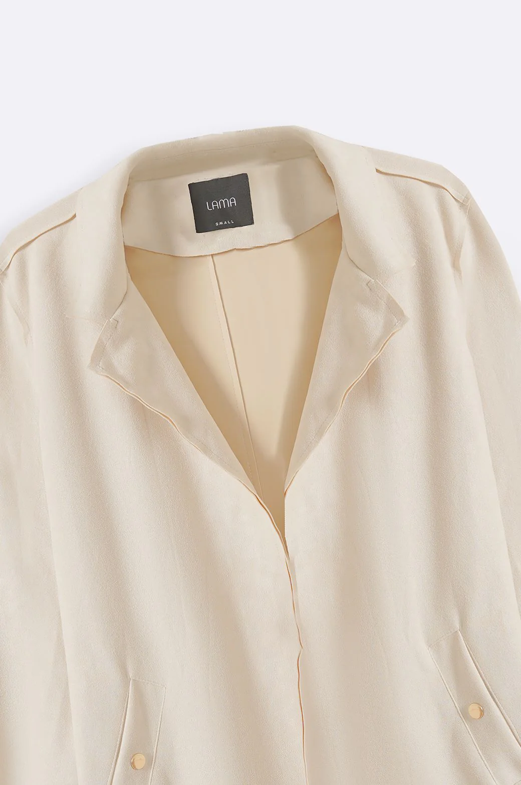 SUEDE MID COAT - Image 7