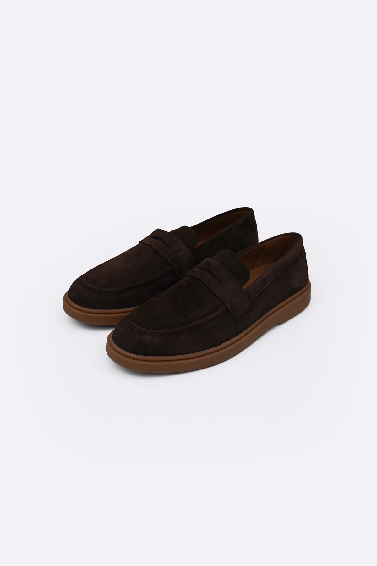 SUEDE PENNY LOAFERS - Image 5