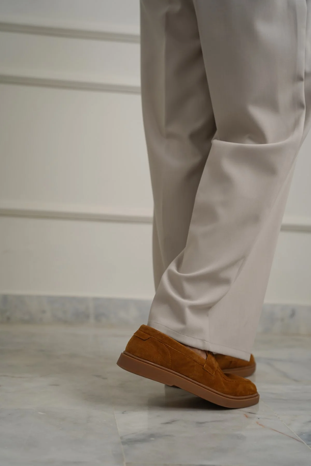 SUEDE PENNY LOAFERS - Image 5