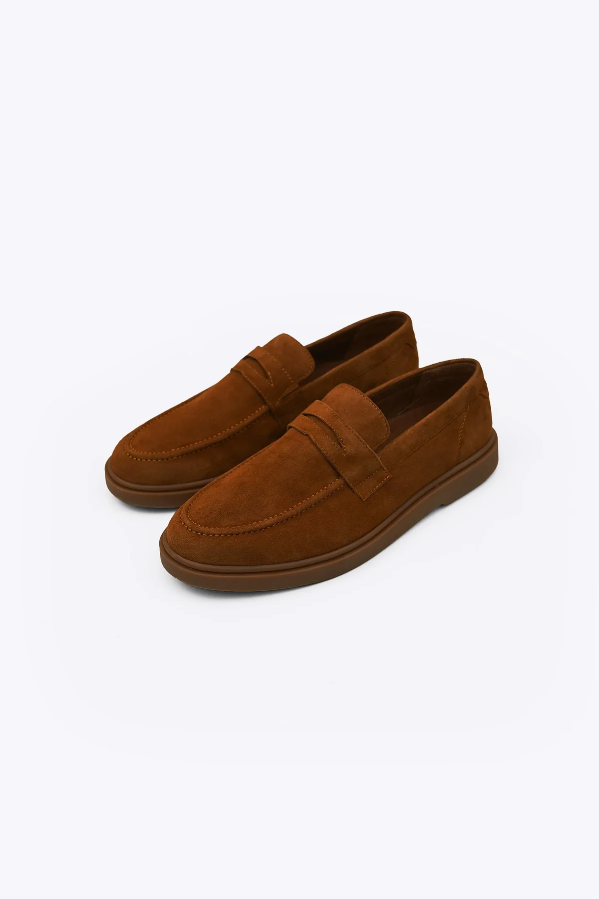 SUEDE PENNY LOAFERS - Image 7
