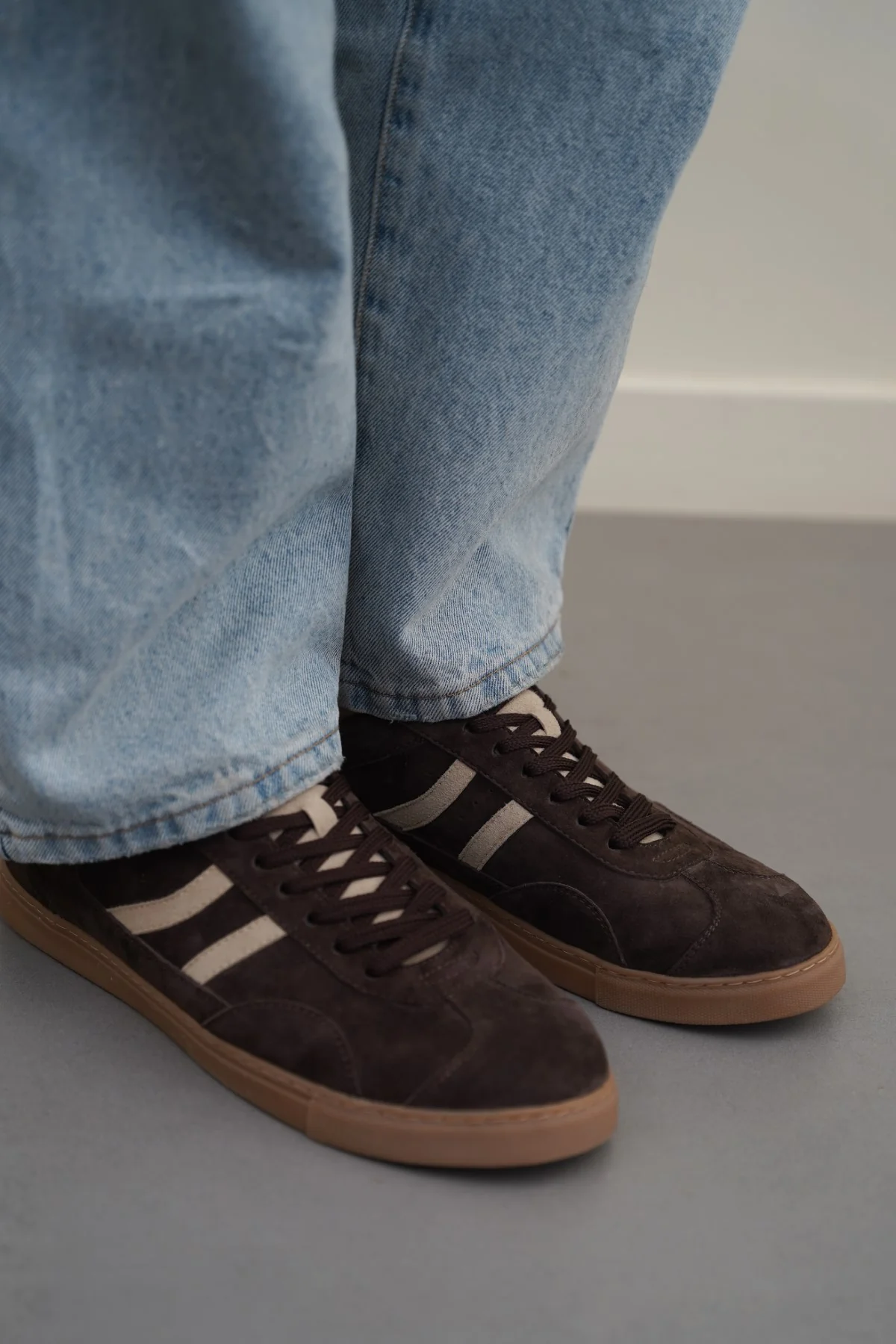 SUEDE SKATE SNEAKERS - Image 2