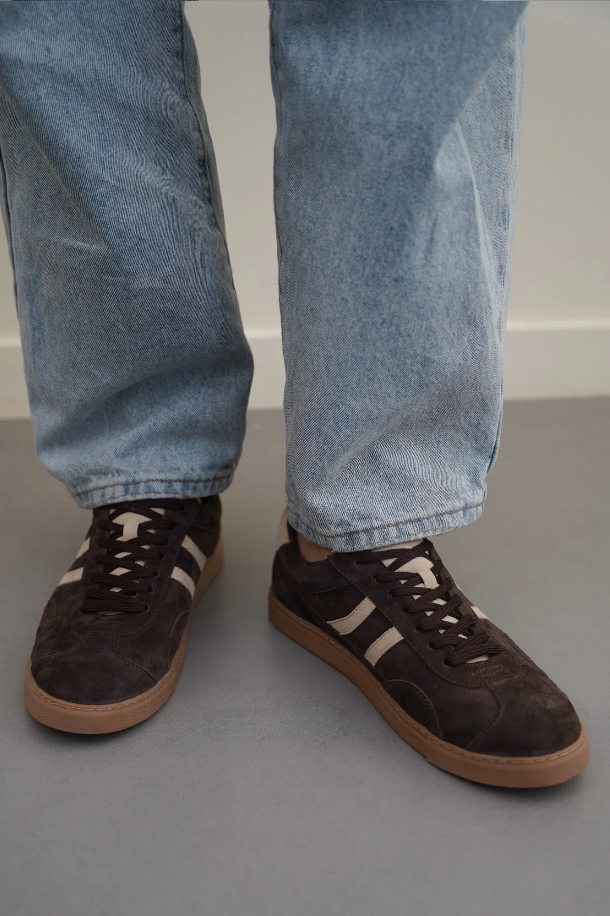 SUEDE SKATE SNEAKERS - Image 4