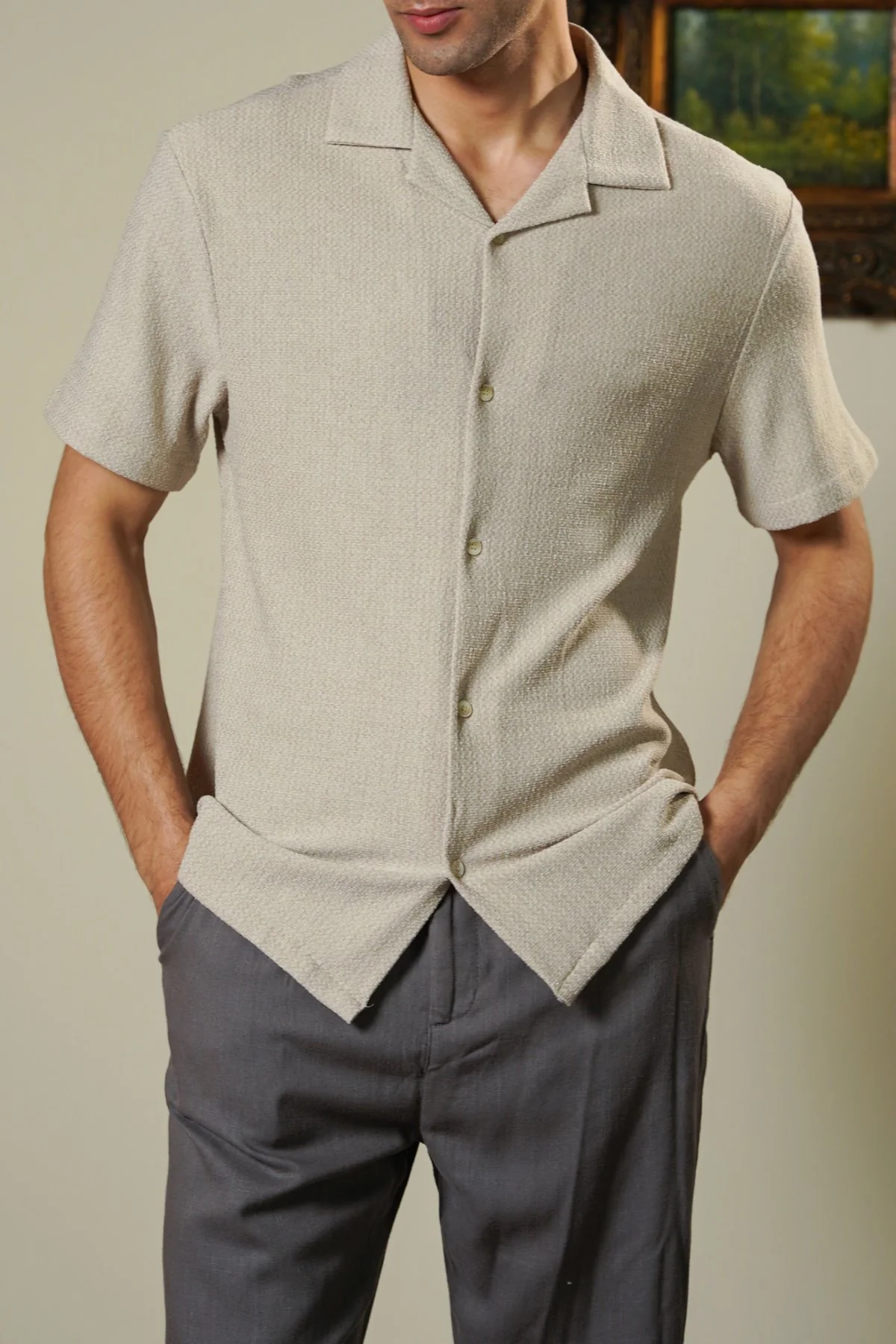 SUMMER LOUNGE SHIRT