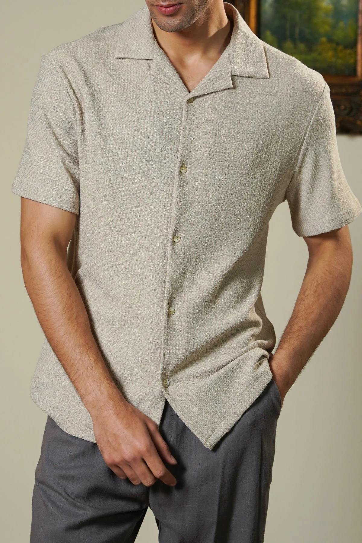 SUMMER LOUNGE SHIRT - Image 3