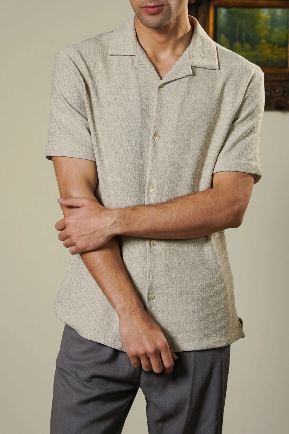 SUMMER LOUNGE SHIRT - Image 4