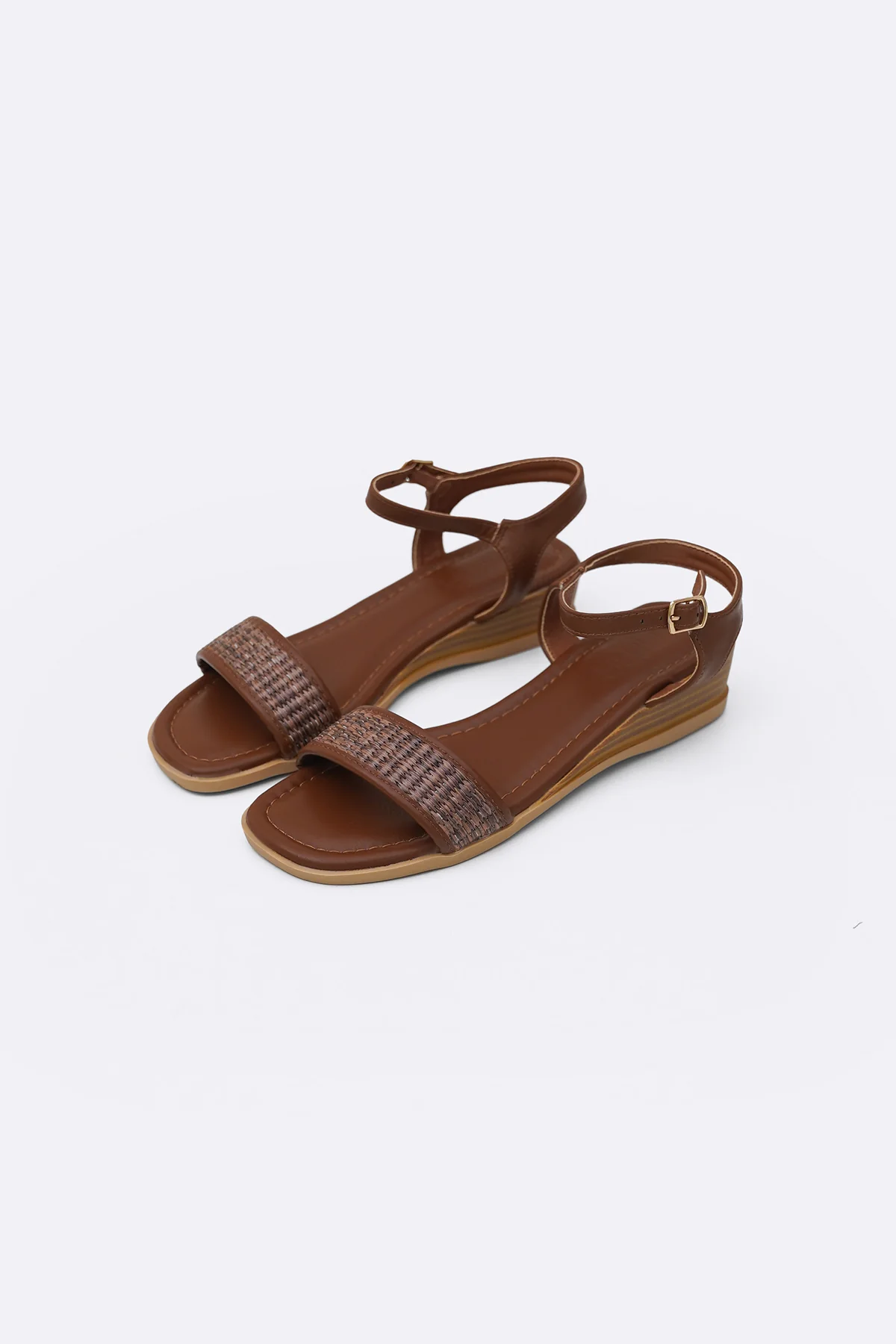 TAHITI WEDGE SANDALS - Image 2