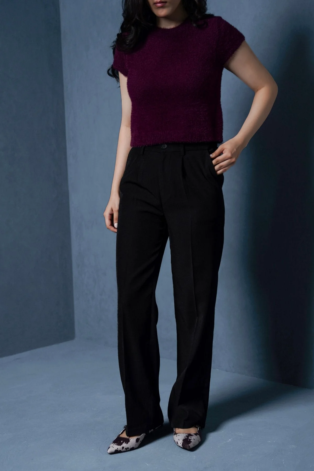 TAILORED EASY PANTS - Image 3