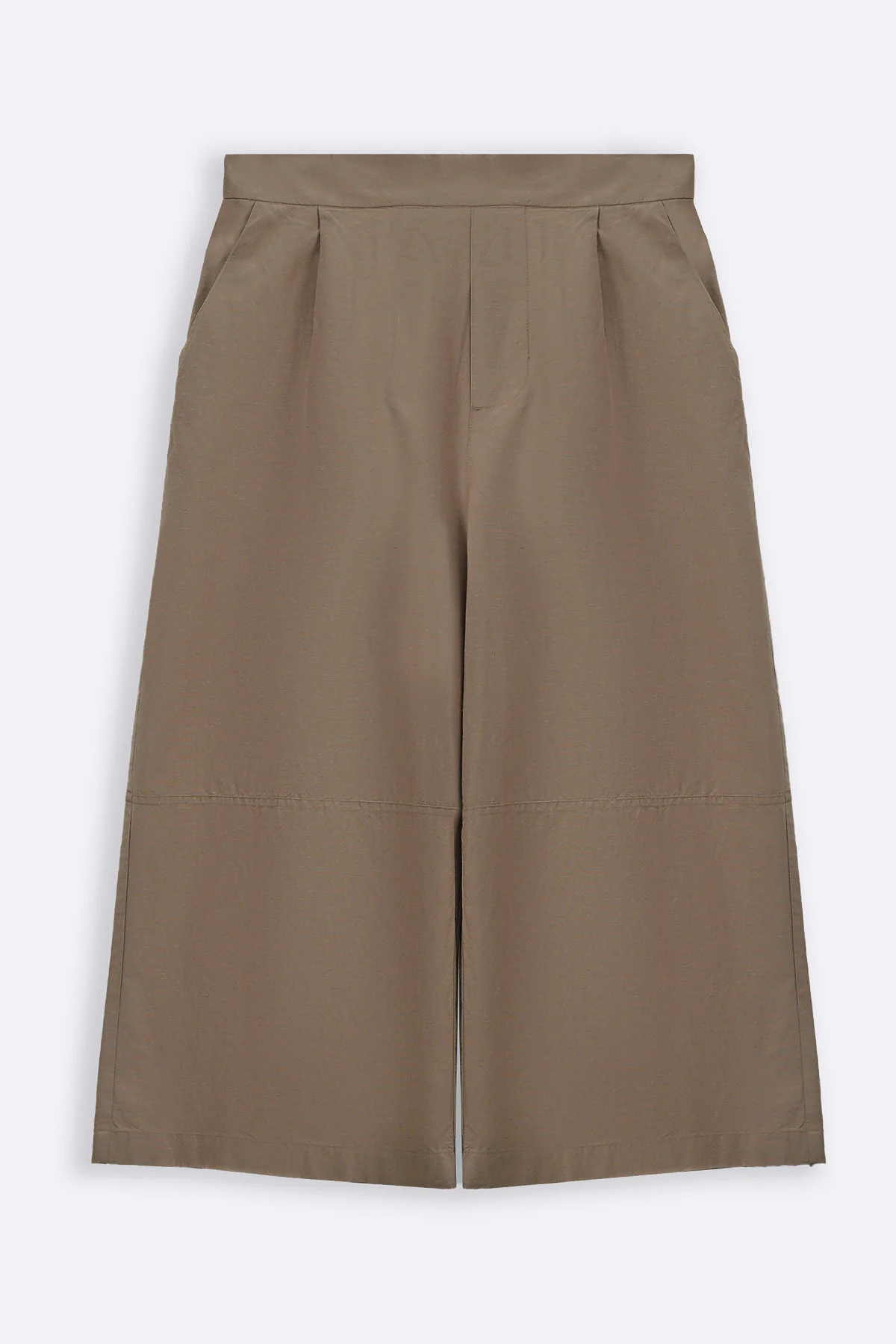TAILORED LINEN BLEND CULOTTES - Image 2