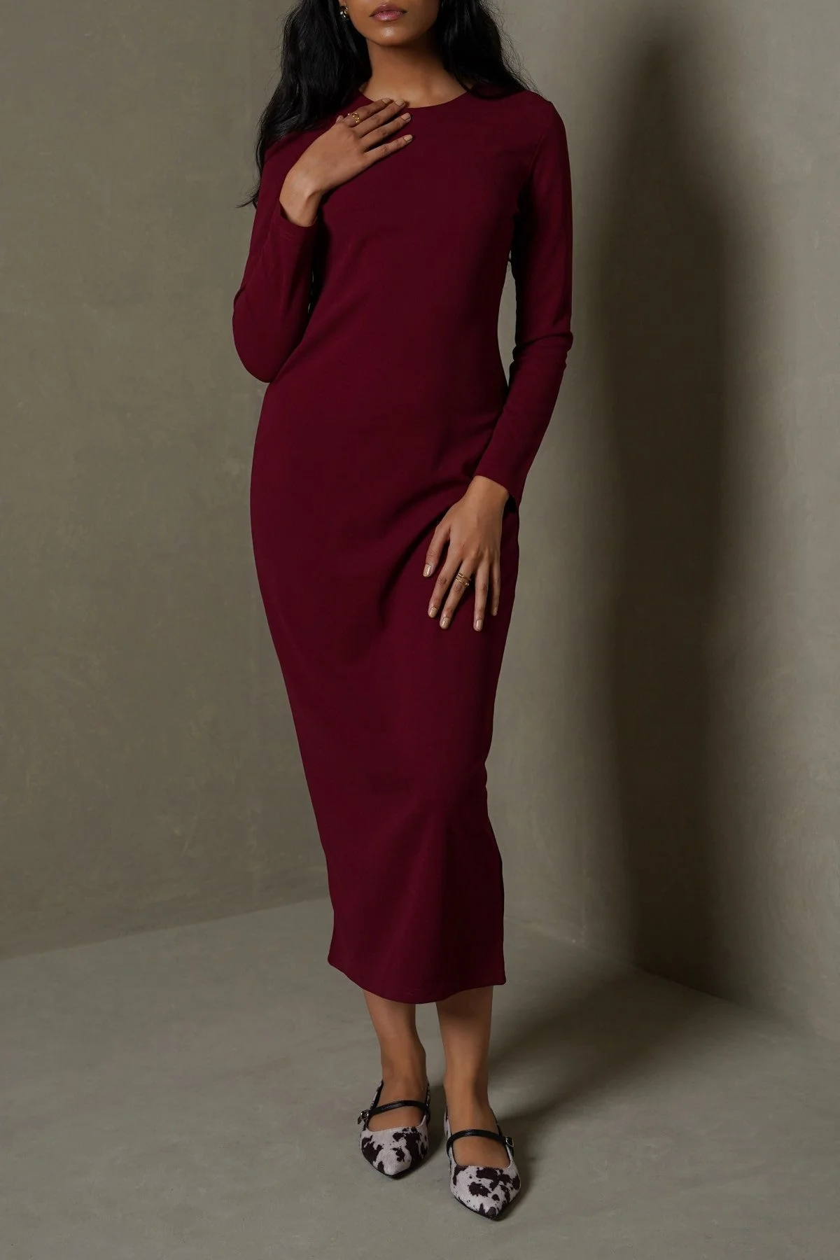 TAILORED SLIM FIT DRESS