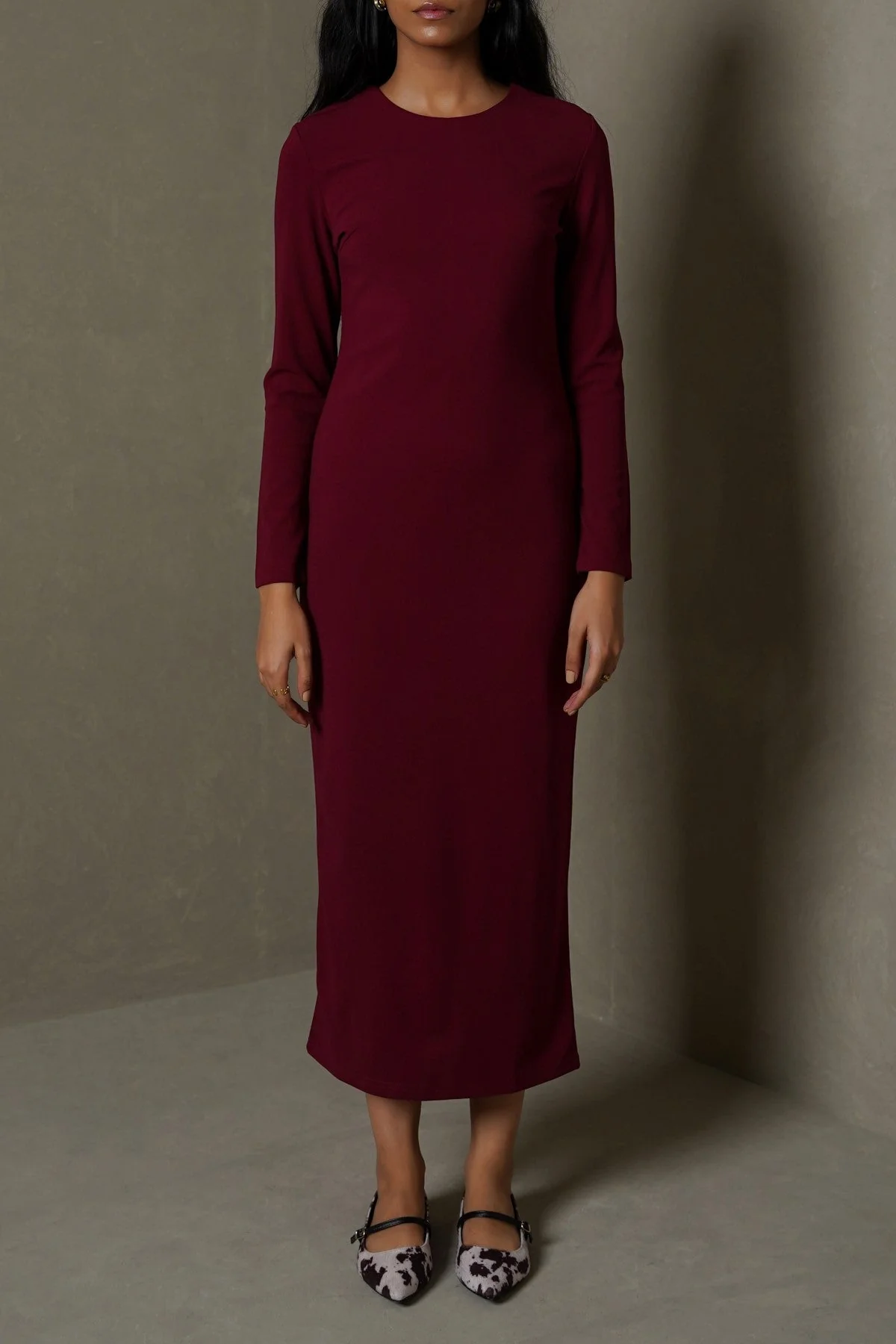 TAILORED SLIM FIT DRESS - Image 5