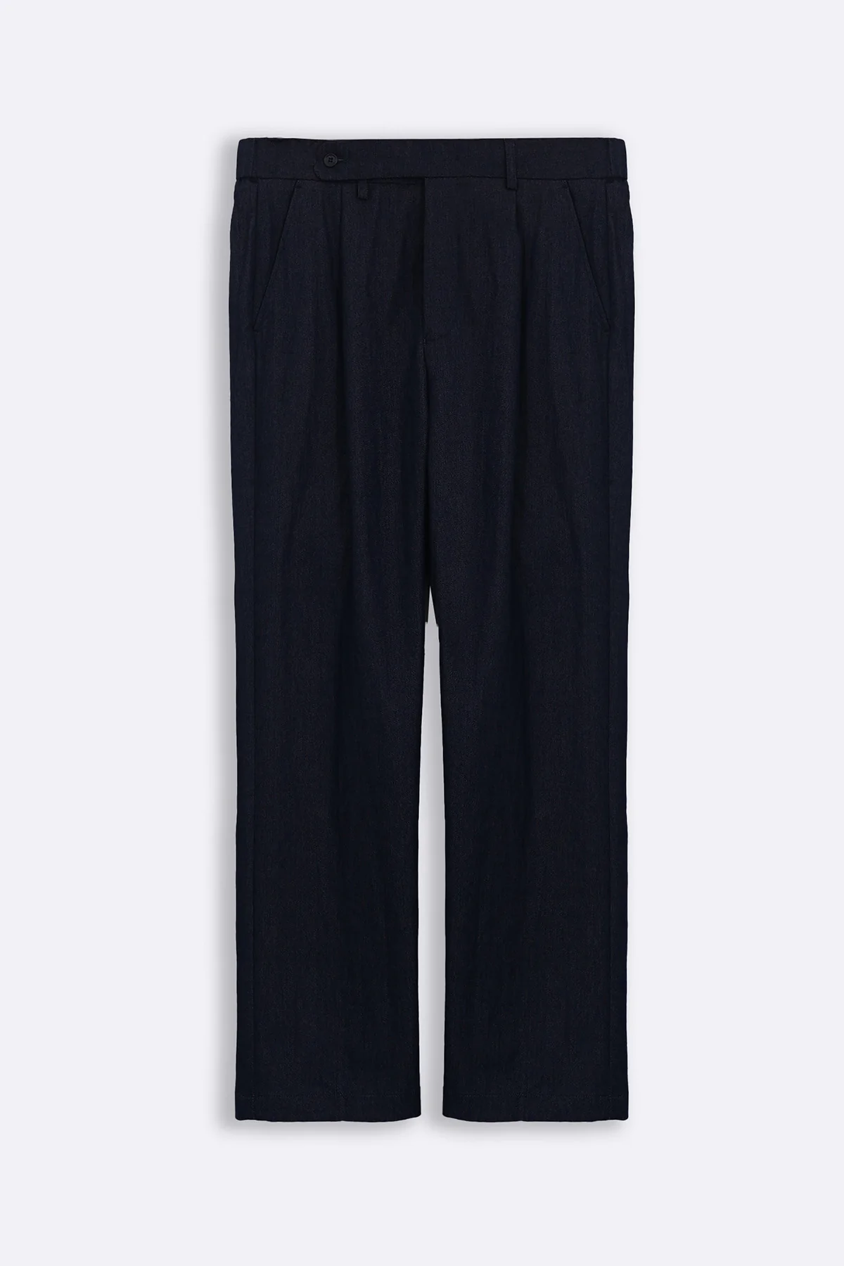 TAILORED TWILL PANTS