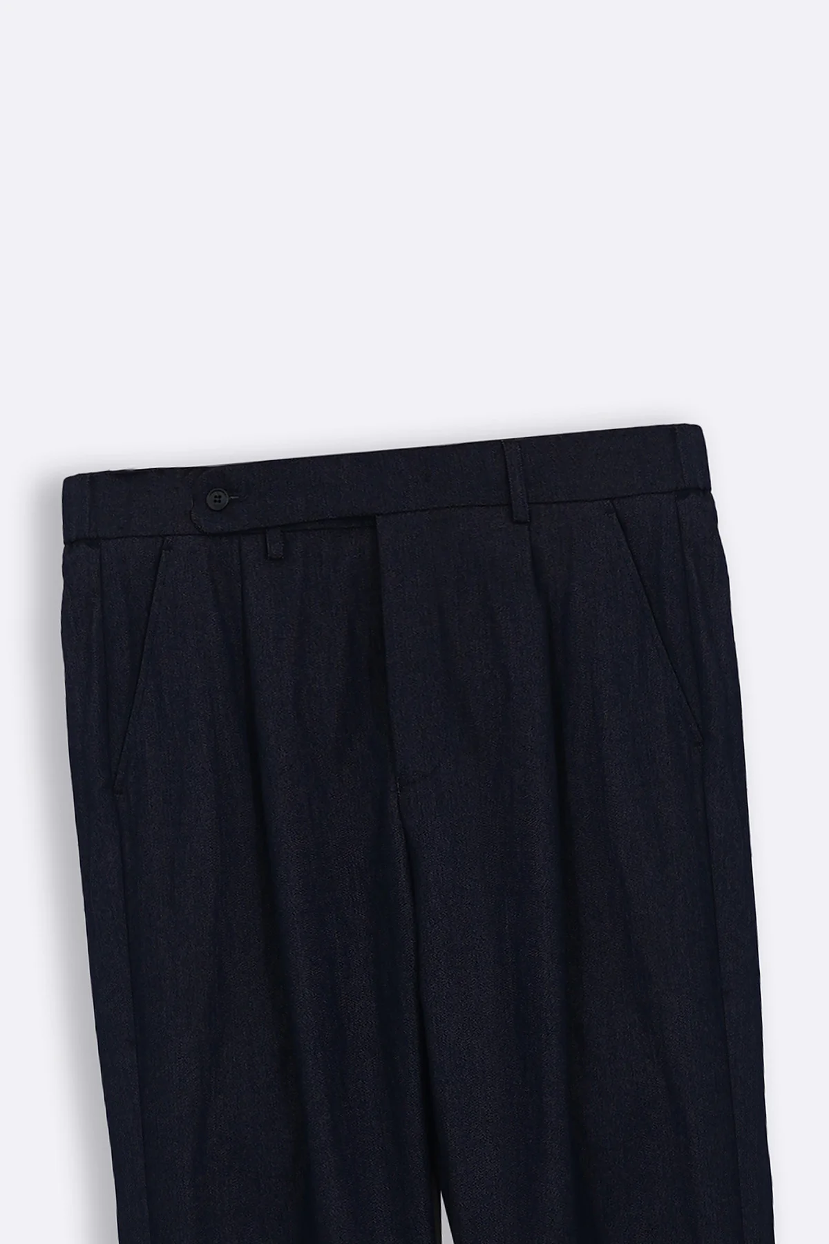 TAILORED TWILL PANTS - Image 2