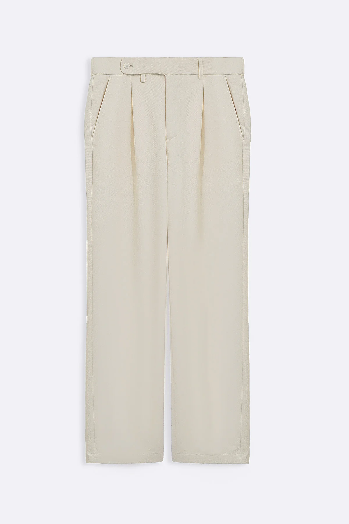 TAILORED TWILL PANTS - Image 2
