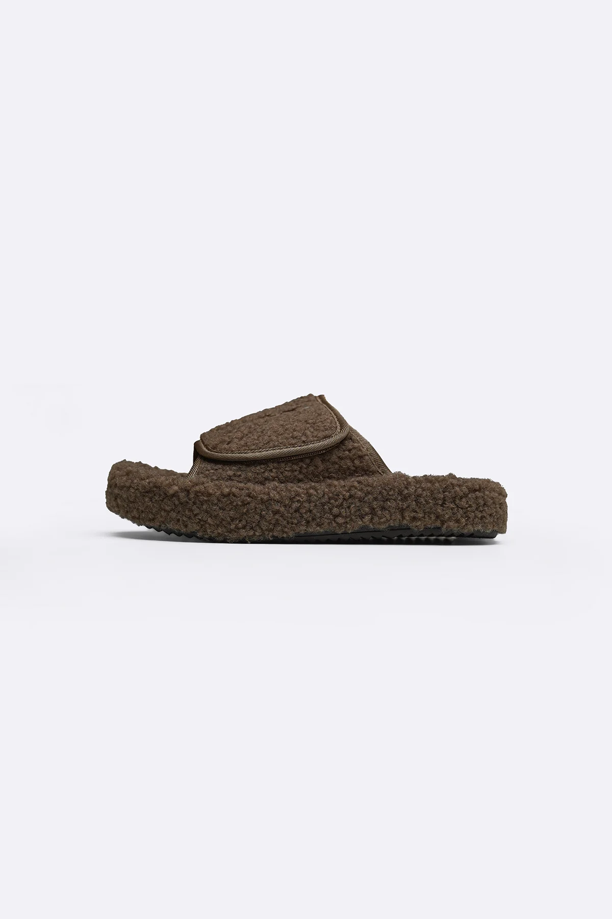 TEDDY FUR SLIDES