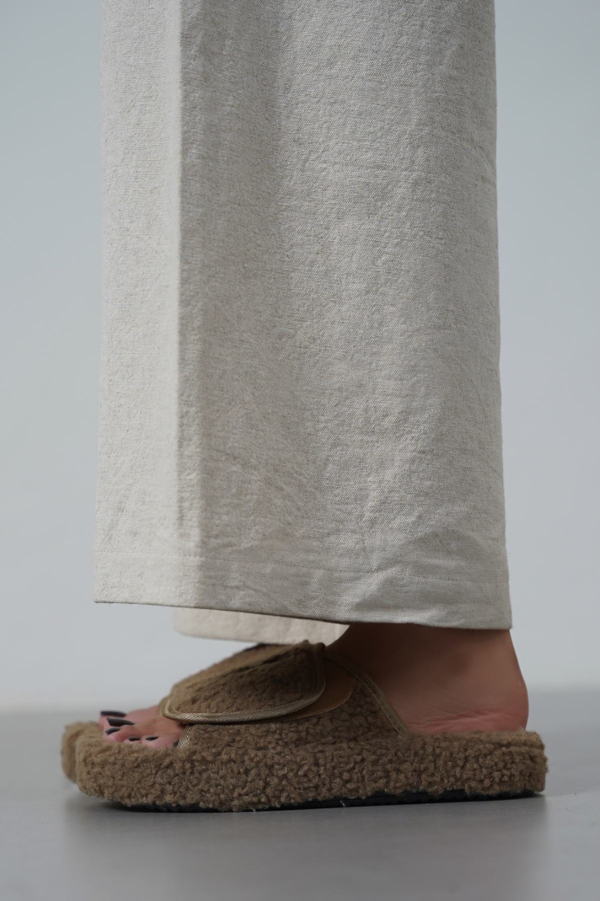 TEDDY FUR SLIDES - Image 5