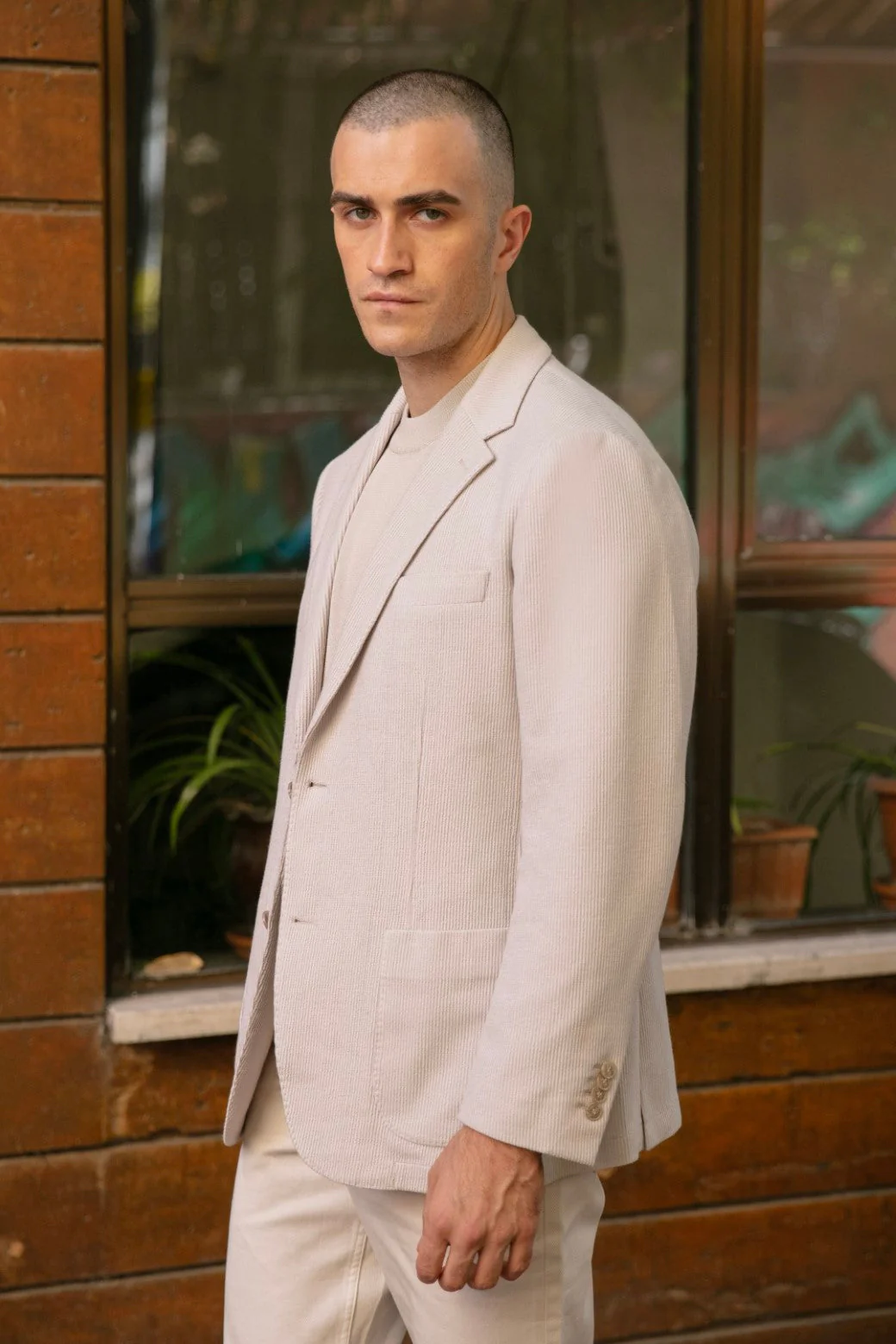 TEXTURED BLAZER - Image 6