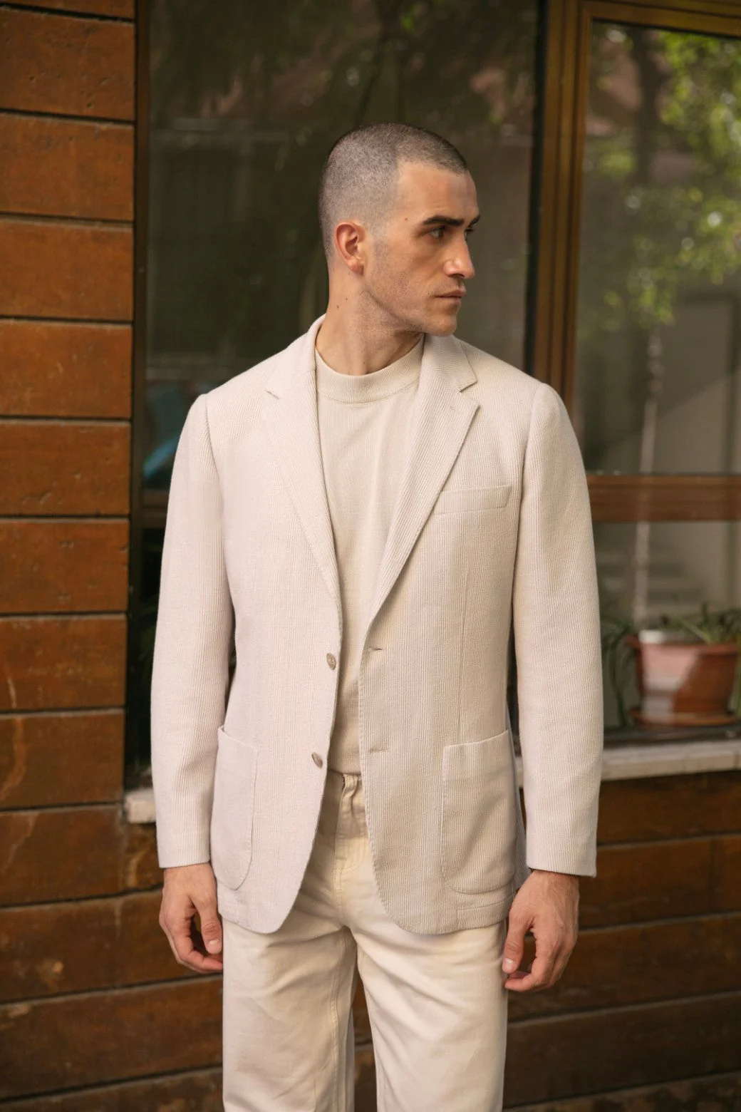 TEXTURED BLAZER - Image 7