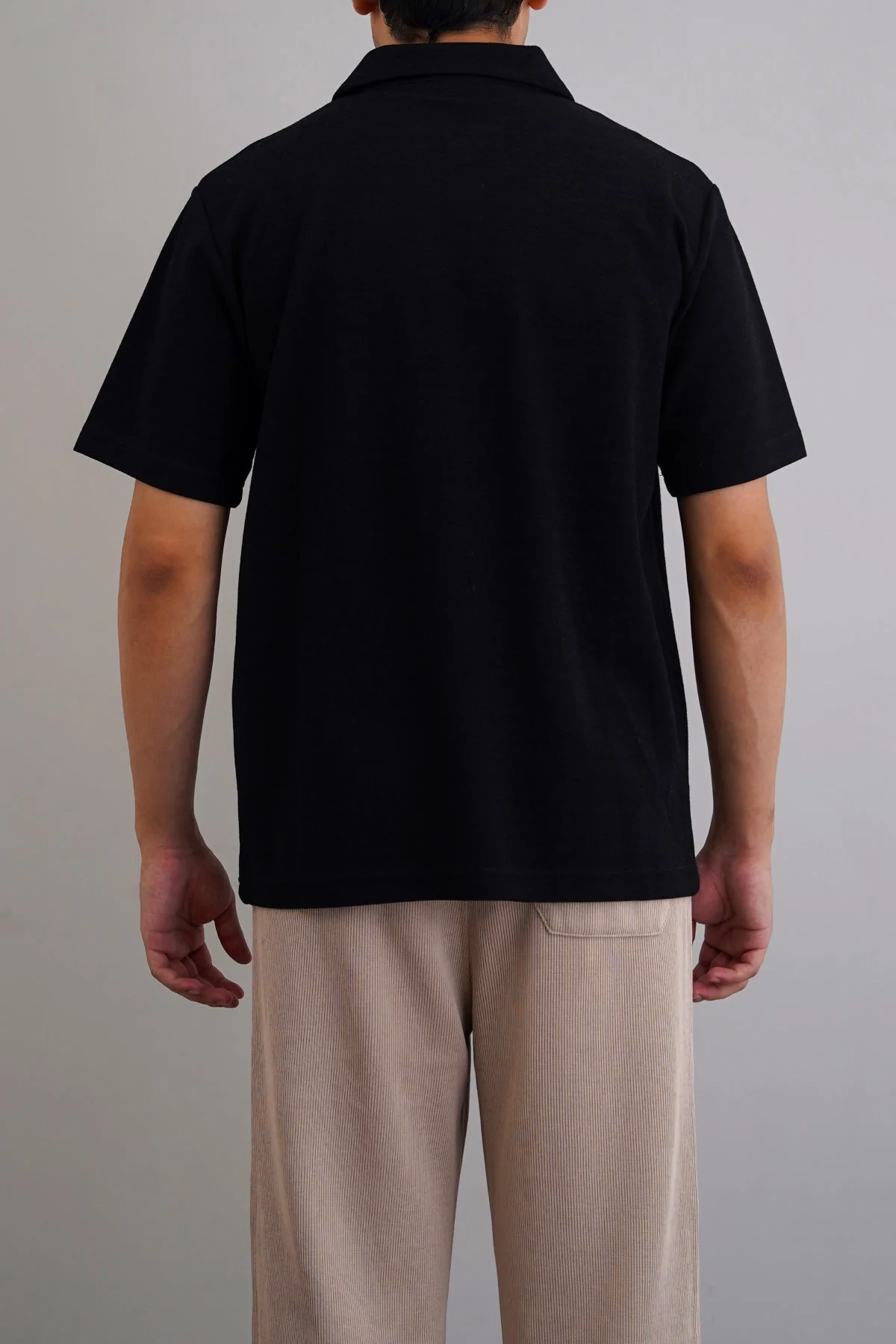 TEXTURED ESSENTIAL POLO - Image 5