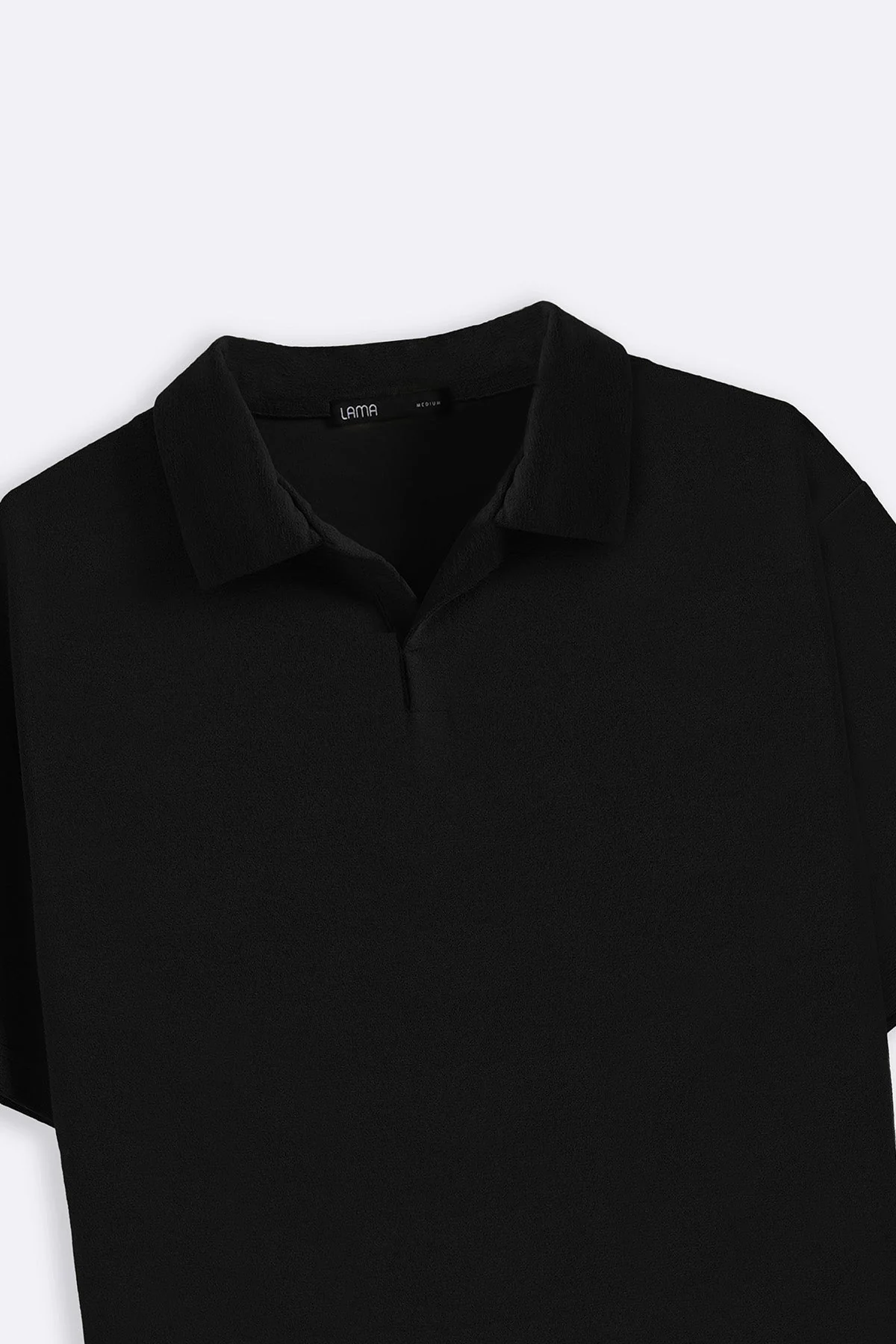 TEXTURED ESSENTIAL POLO - Image 7