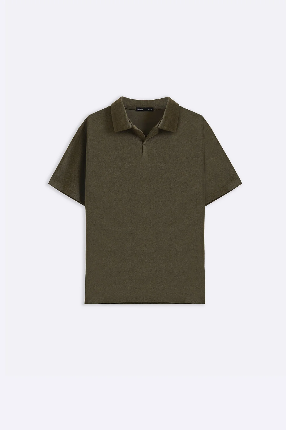 TEXTURED ESSENTIAL POLO - Image 3