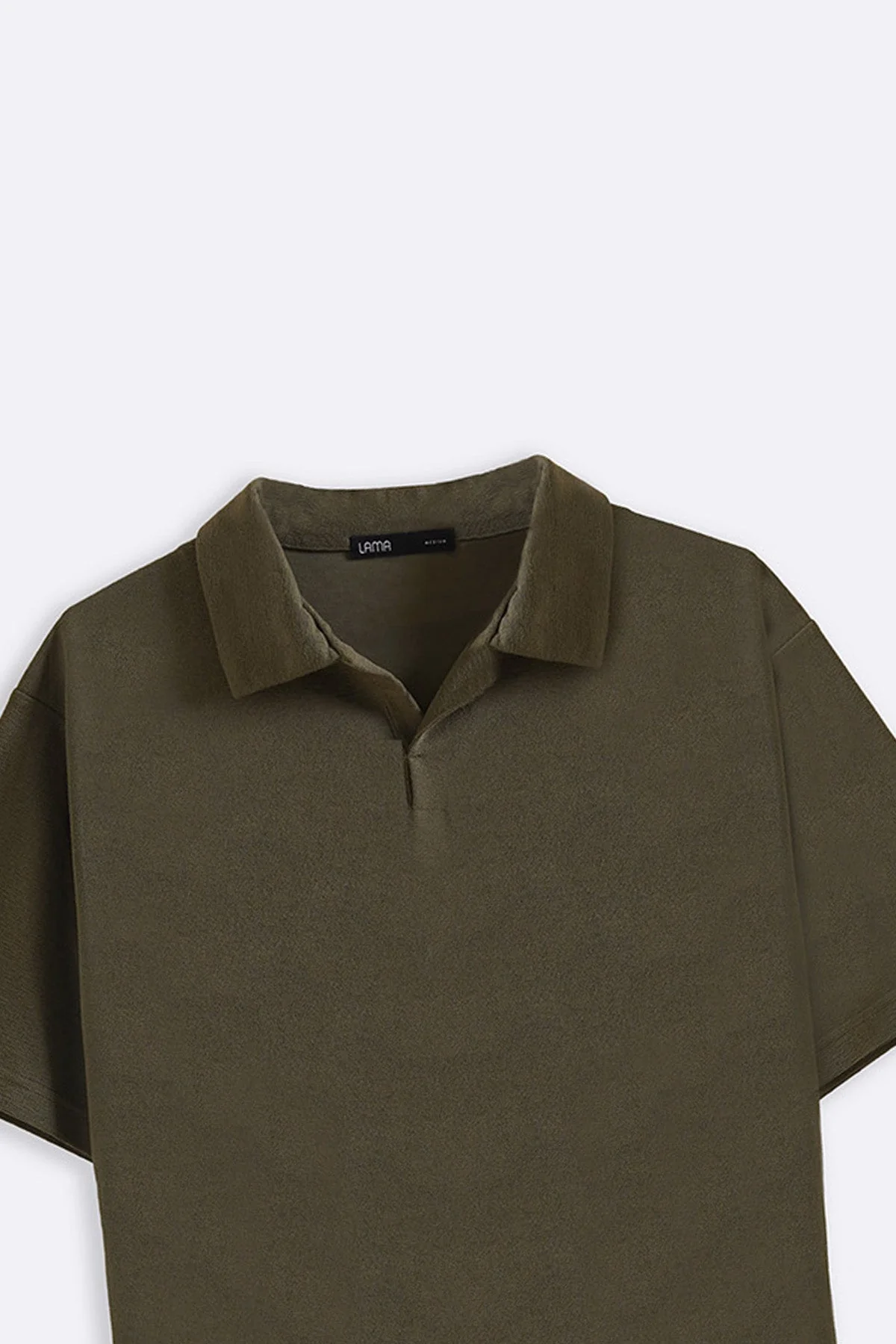 TEXTURED ESSENTIAL POLO - Image 7