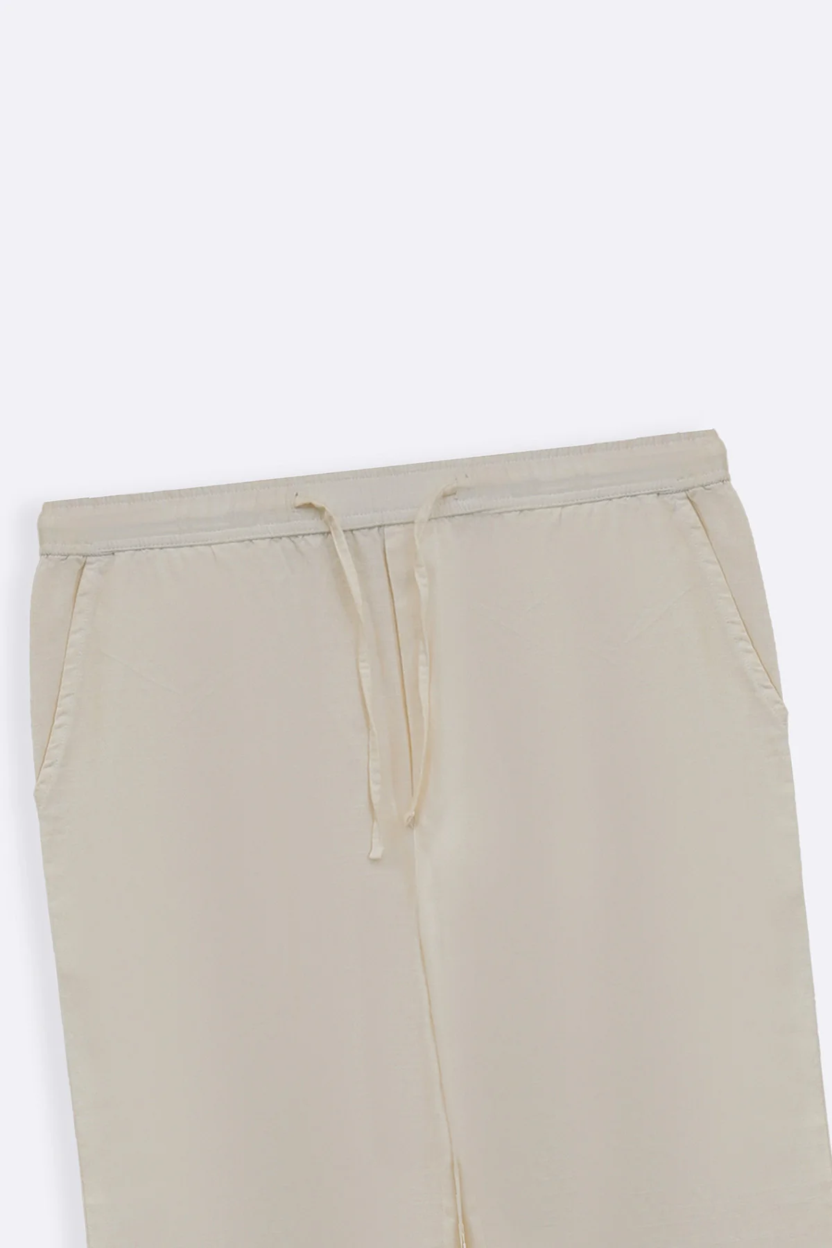 TEXTURED GEOMETRIC COTTON PANTS - Image 5
