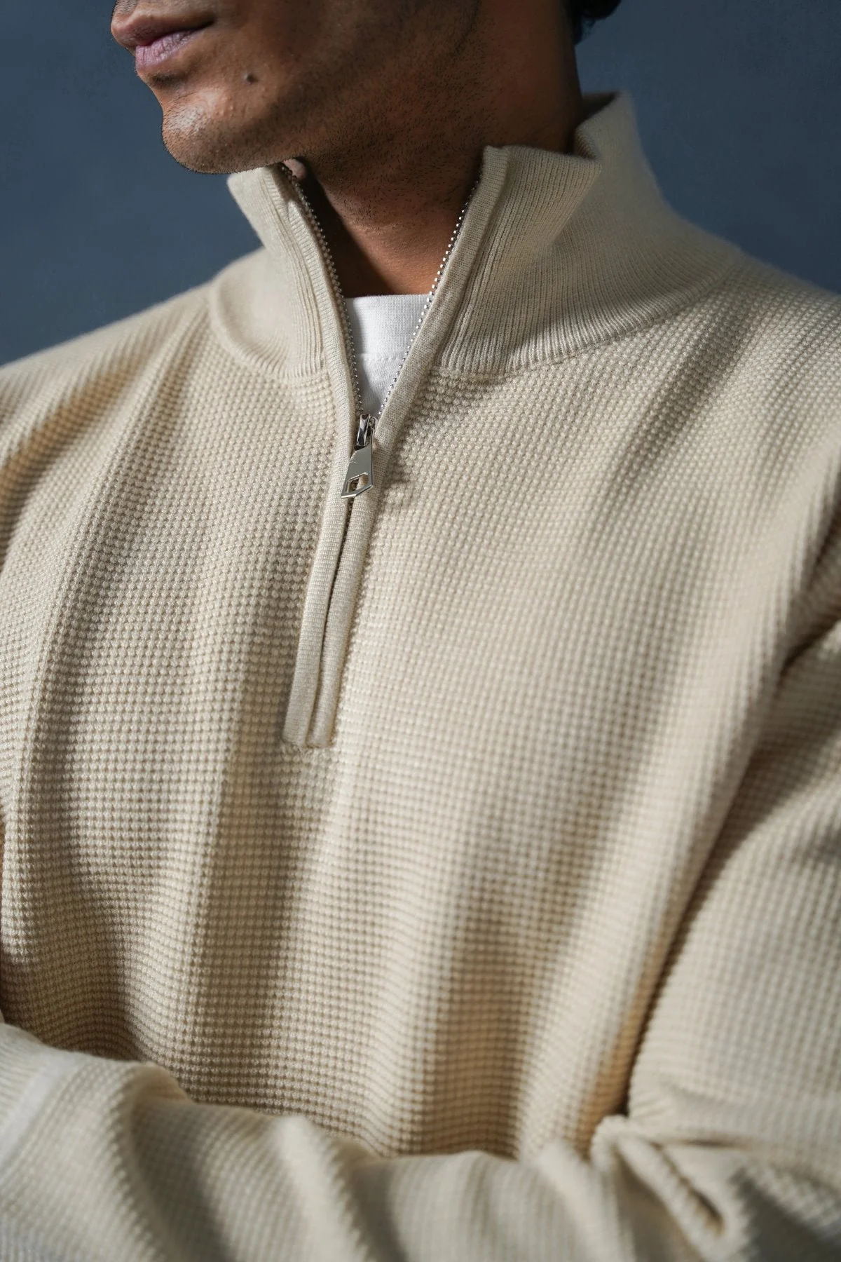 TEXTURED JUMPER