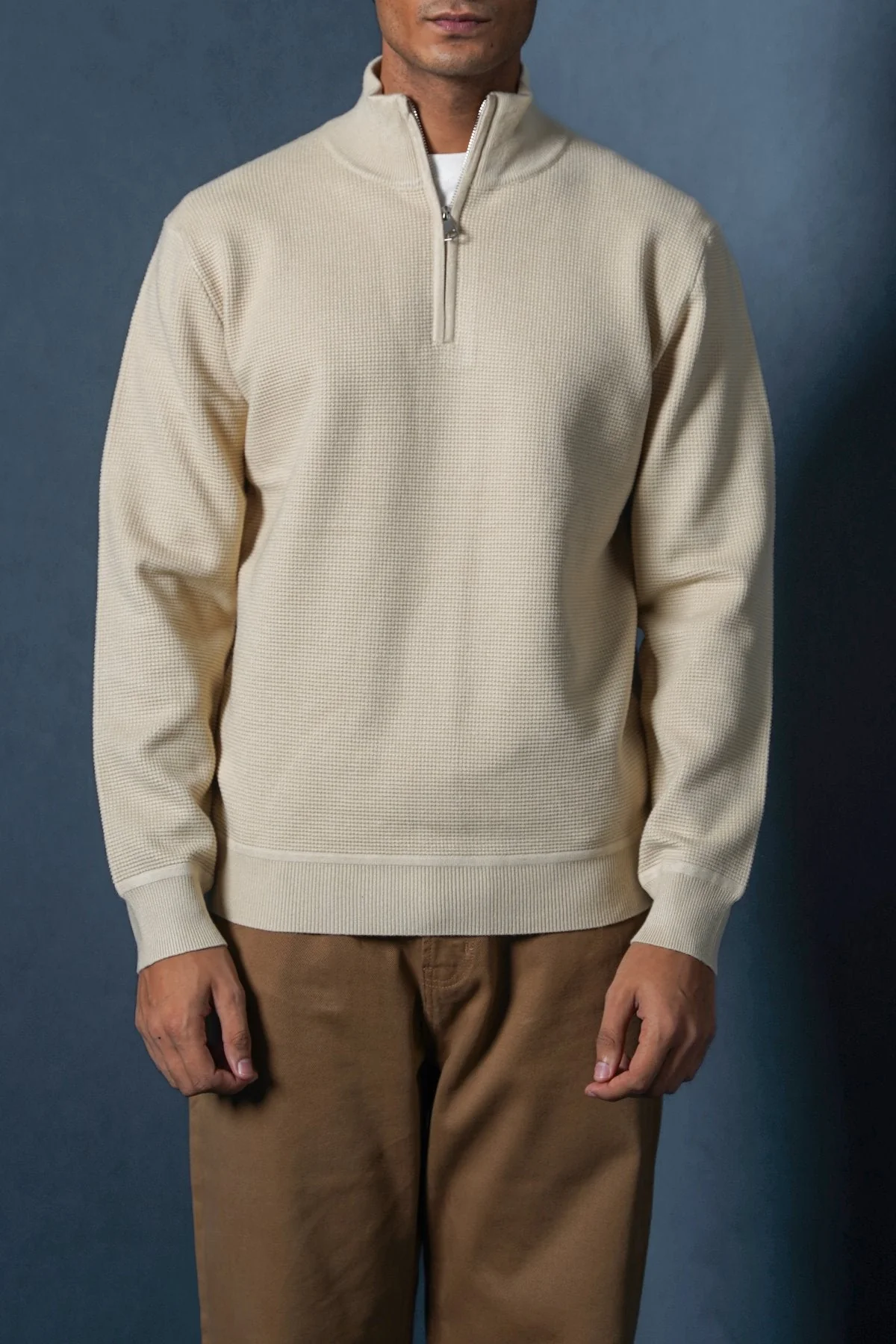 TEXTURED JUMPER - Image 3